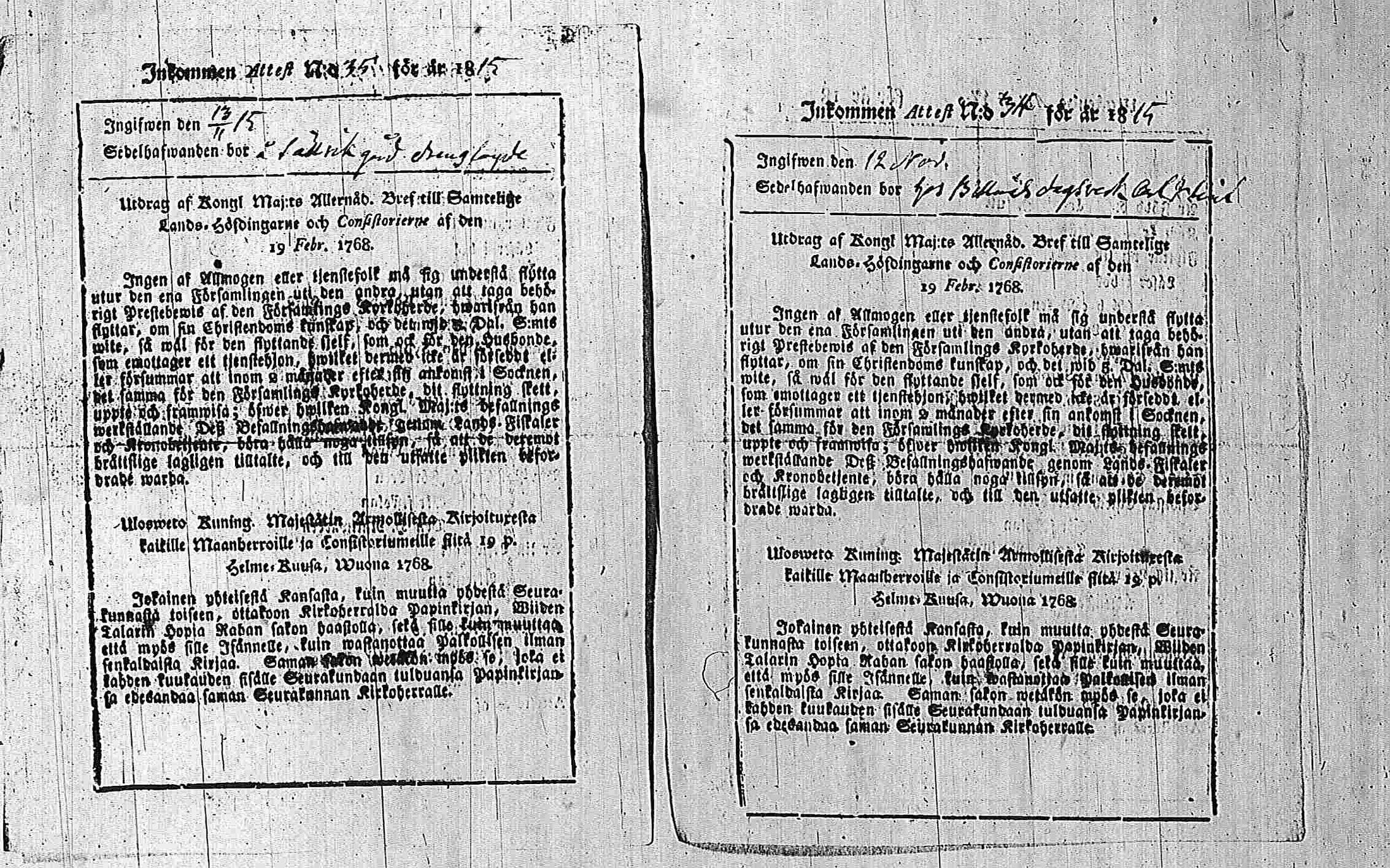 [ ../kirjat/Kirkonkirjat/pohja/muuttokirjoja_1810-1819_es117-118/kuvat/318.jpg ]
