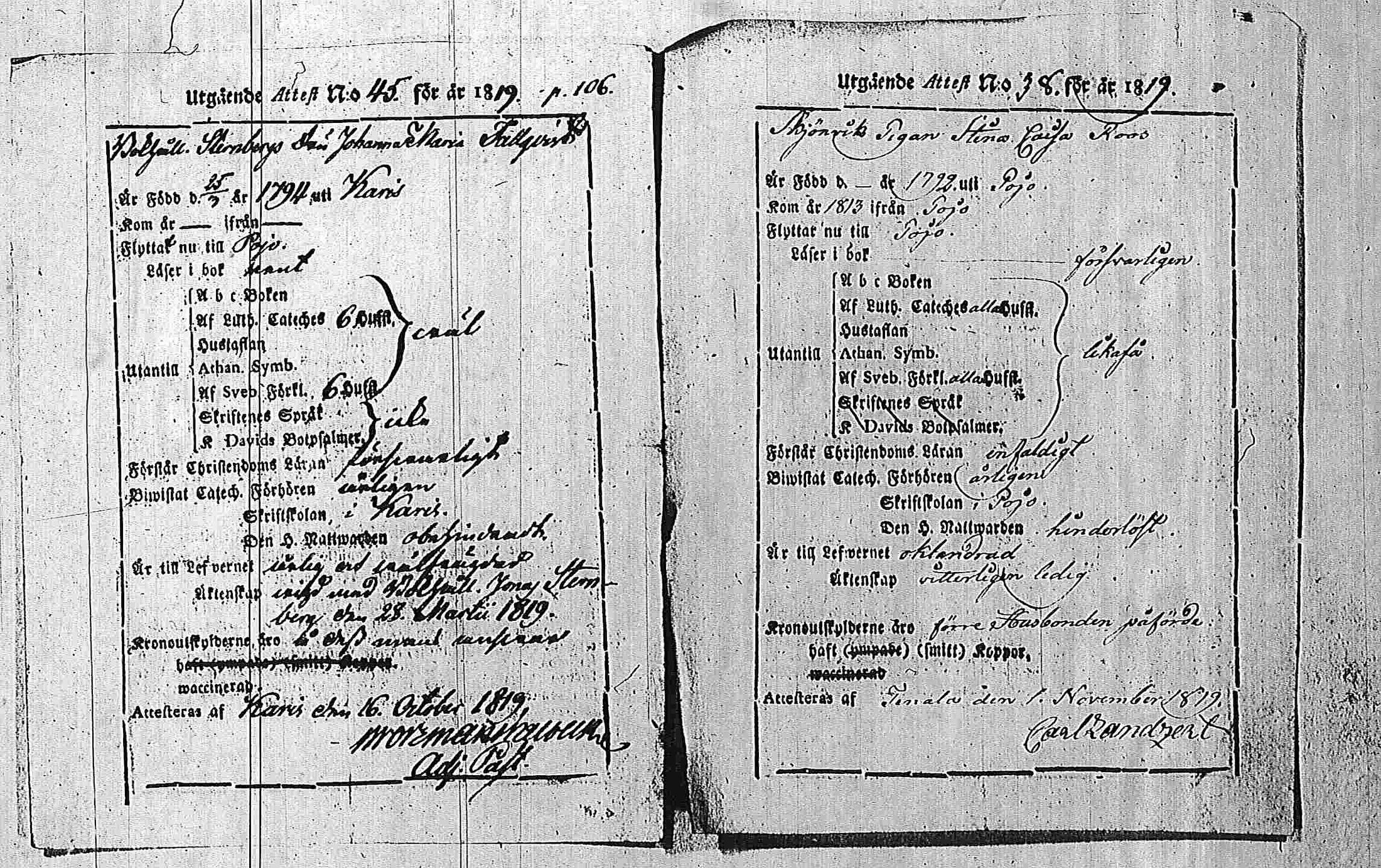 [ ../kirjat/Kirkonkirjat/pohja/muuttokirjoja_1810-1819_es117-118/kuvat/657.jpg ]