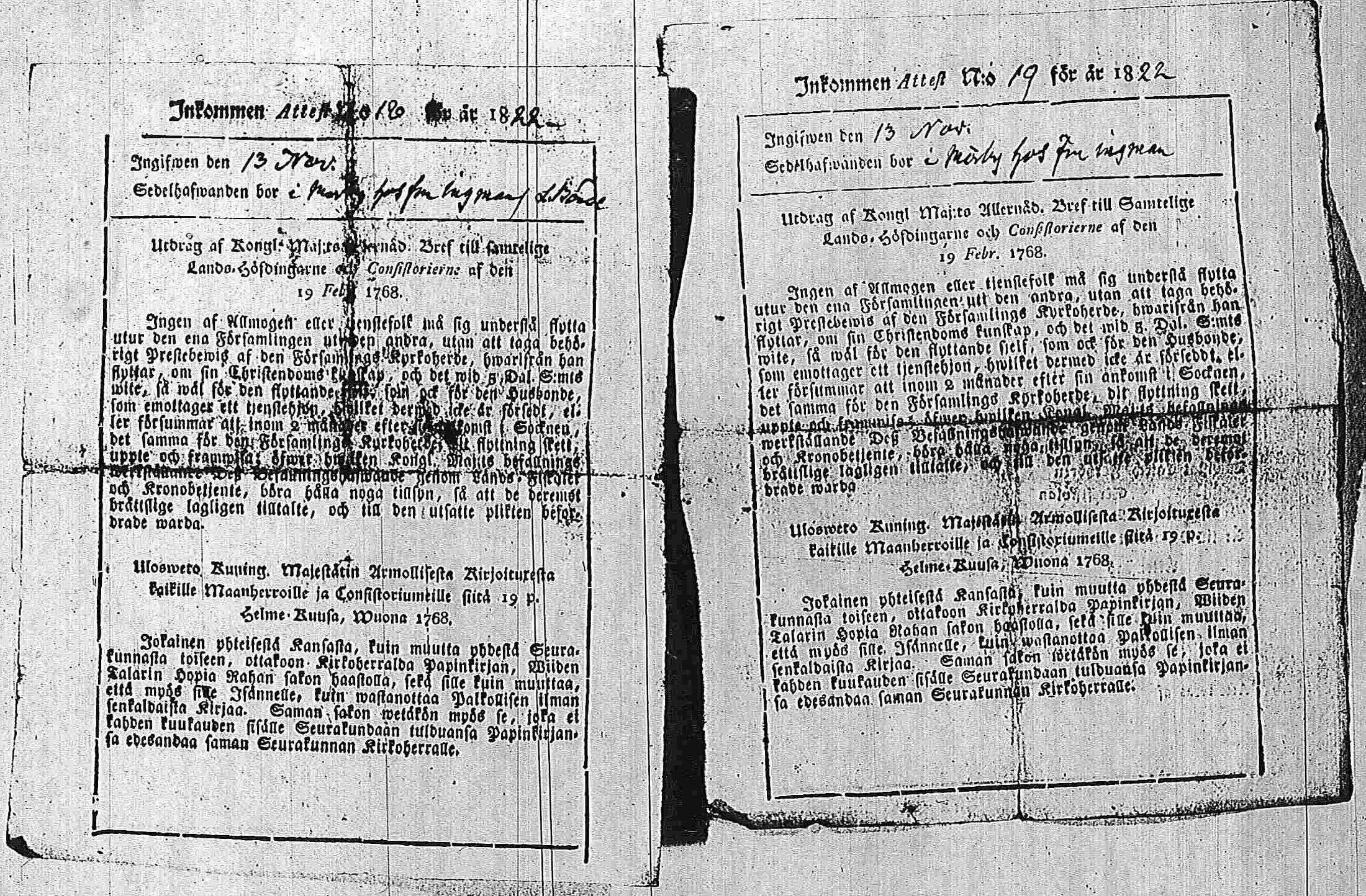 [ ../kirjat/Kirkonkirjat/pohja/muuttokirjoja_1820-1829_es118-119/kuvat/181.jpg ]