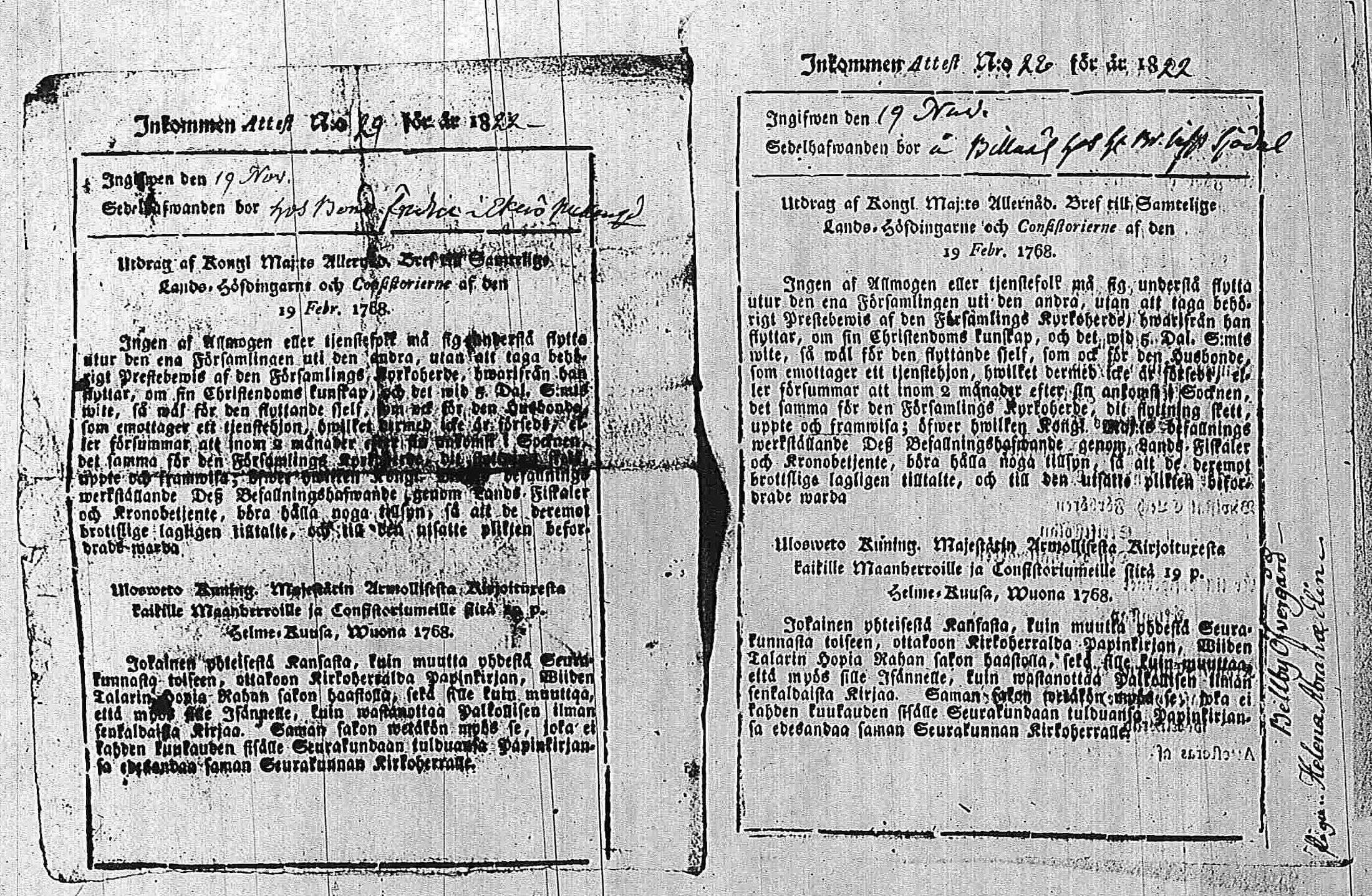 [ ../kirjat/Kirkonkirjat/pohja/muuttokirjoja_1820-1829_es118-119/kuvat/190.jpg ]