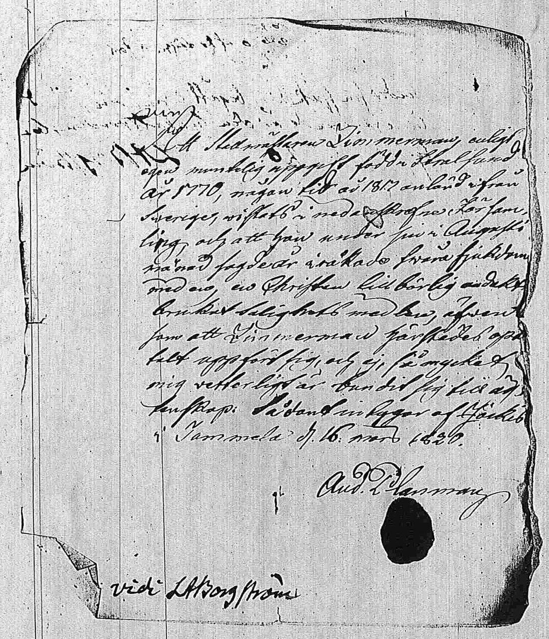[ ../kirjat/Kirkonkirjat/pohja/muuttokirjoja_1820-1829_es118-119/kuvat/23.jpg ]