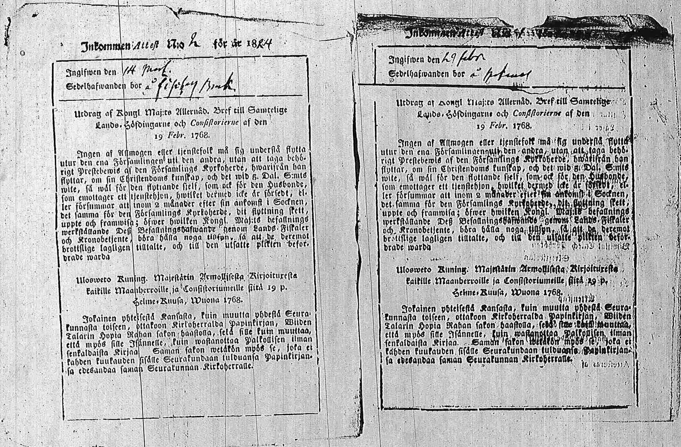 [ ../kirjat/Kirkonkirjat/pohja/muuttokirjoja_1820-1829_es118-119/kuvat/401.jpg ]