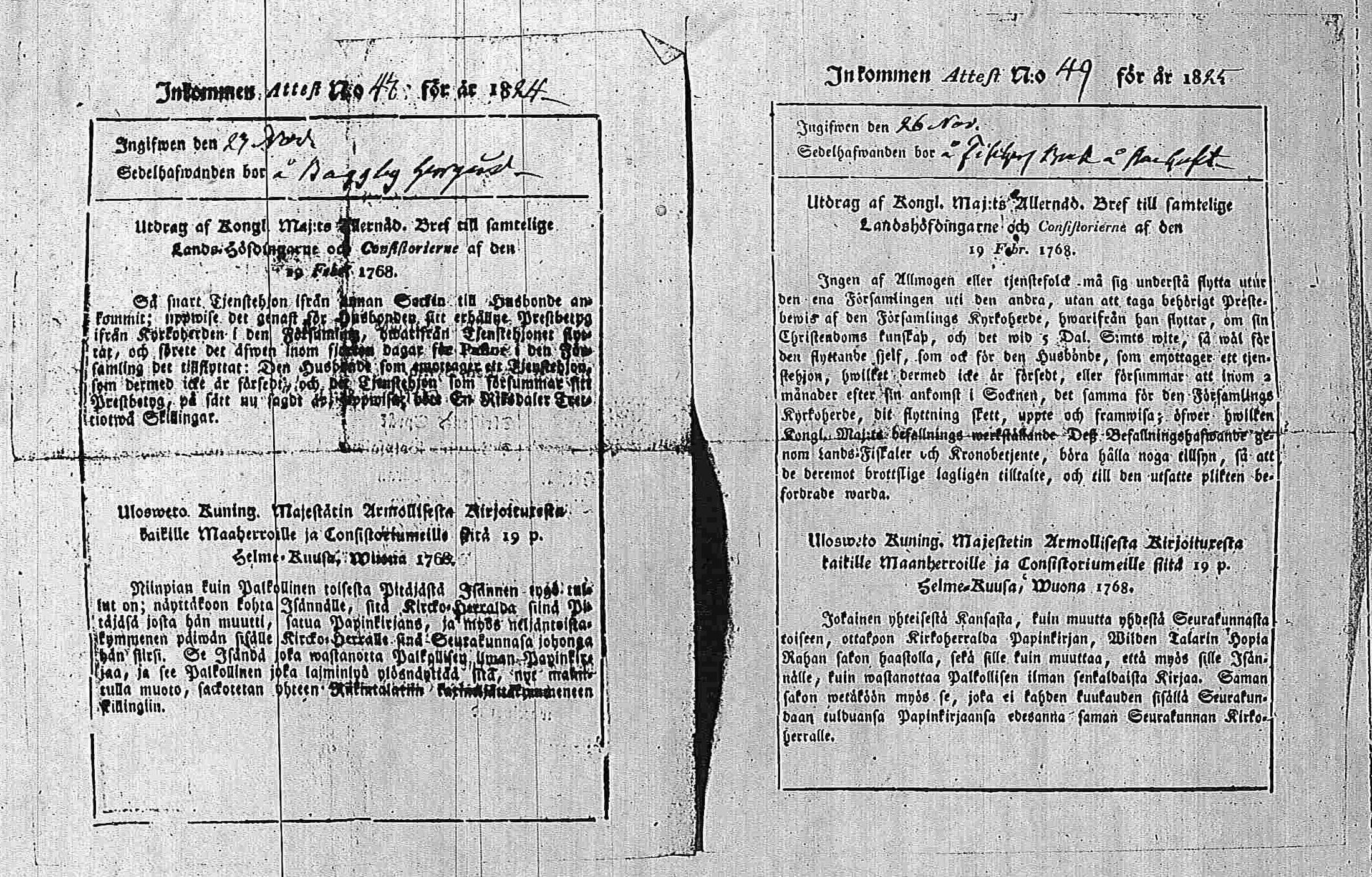 [ ../kirjat/Kirkonkirjat/pohja/muuttokirjoja_1820-1829_es118-119/kuvat/424.jpg ]