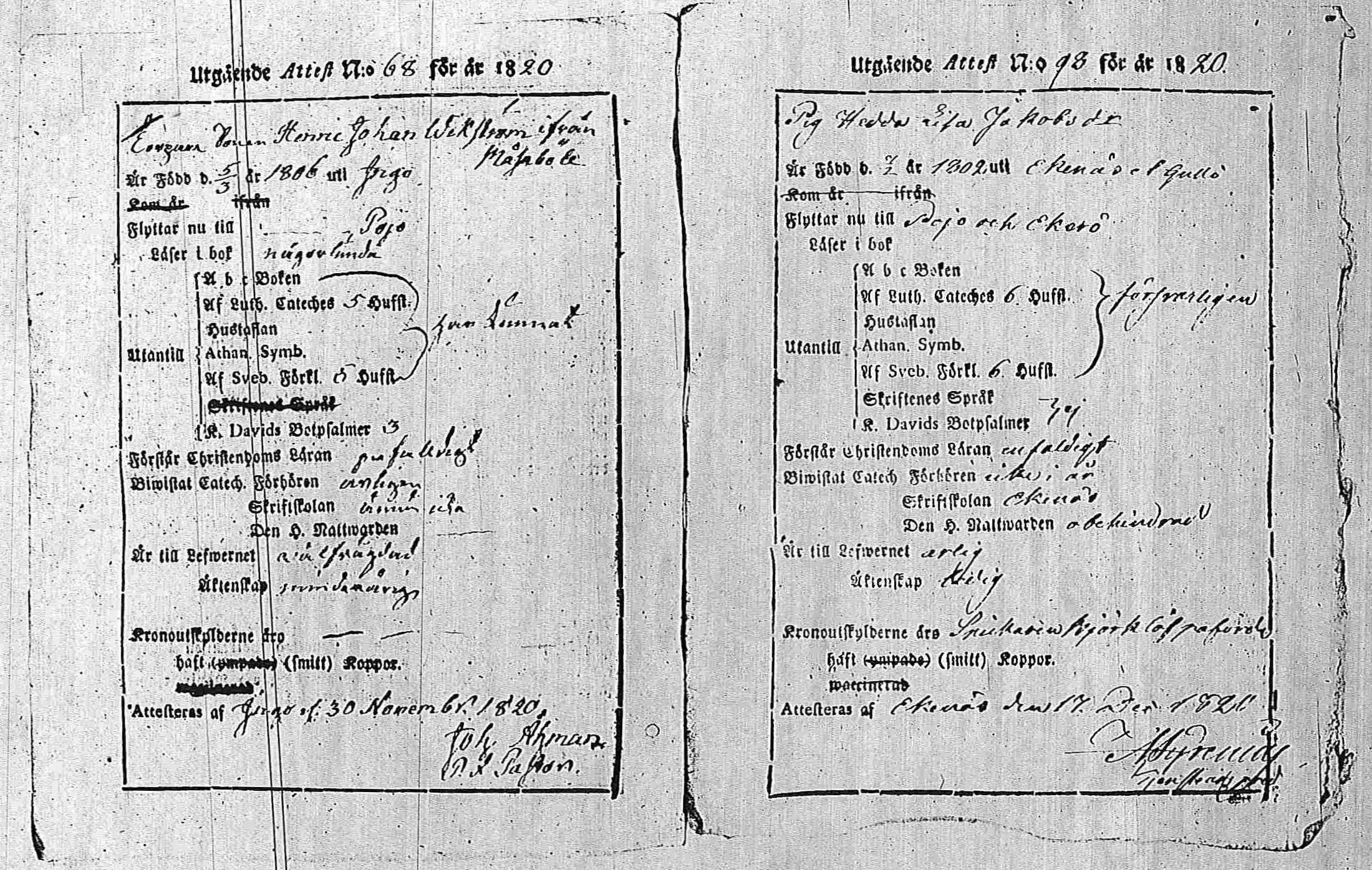 [ ../kirjat/Kirkonkirjat/pohja/muuttokirjoja_1820-1829_es118-119/kuvat/63.jpg ]