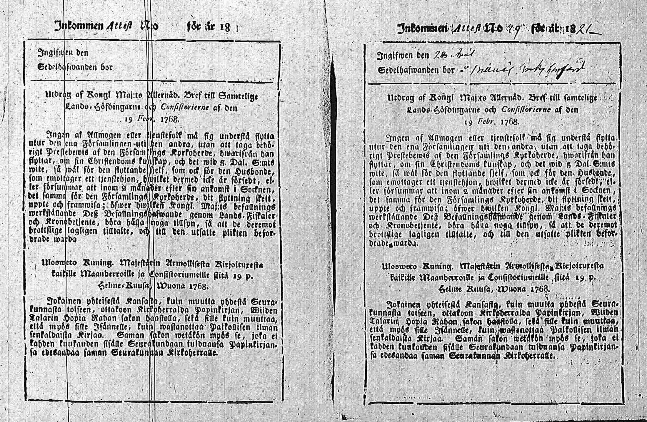 [ ../kirjat/Kirkonkirjat/pohja/muuttokirjoja_1820-1829_es118-119/kuvat/86.jpg ]