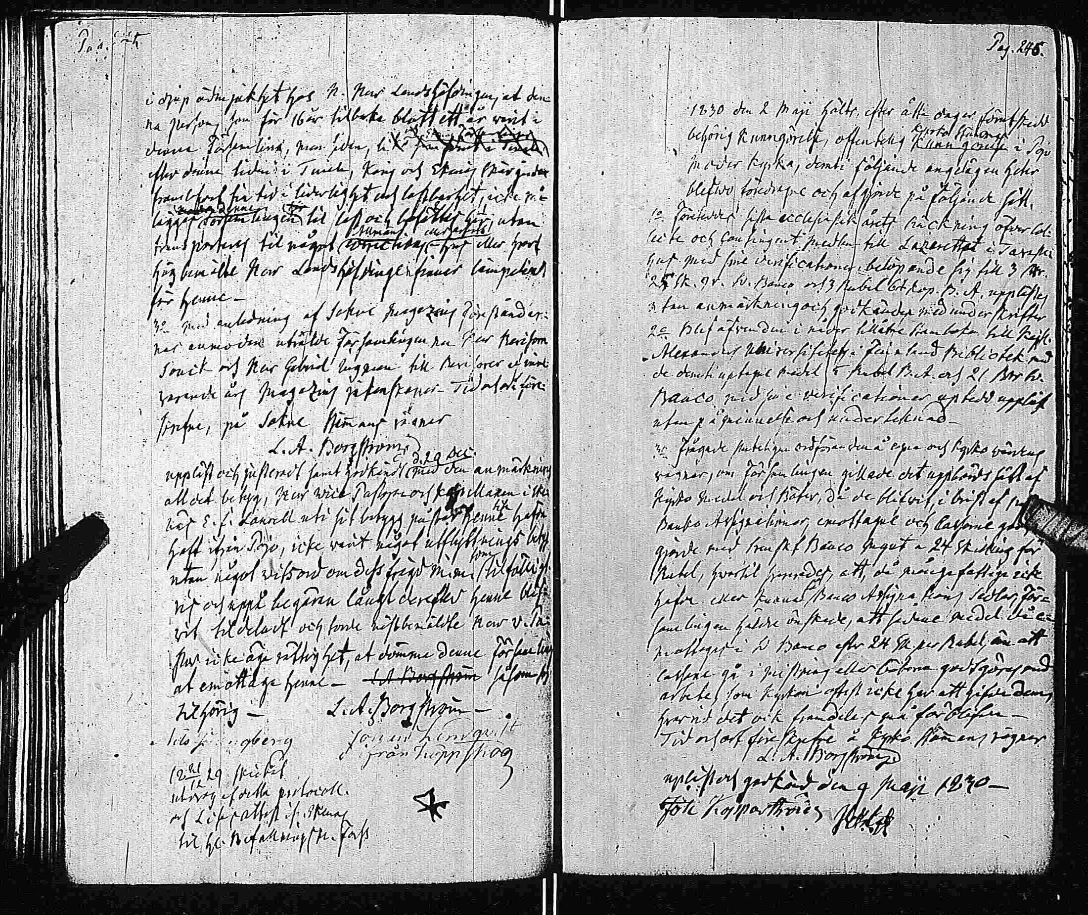 [ ../kirjat/Kirkonkirjat/pohja/pitajankokouksia_1818-1857_es122/kuvat/127.jpg ]
