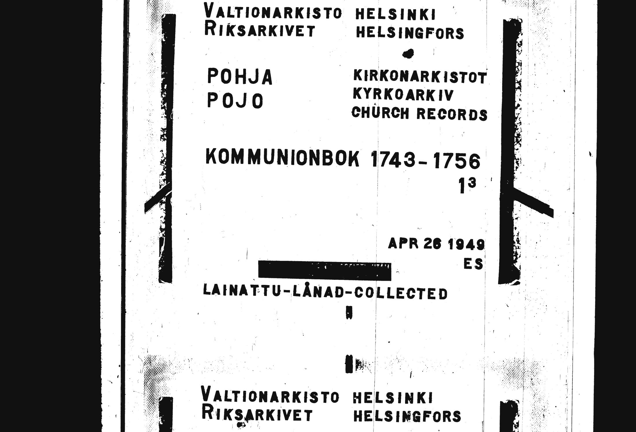 [ ../kirjat/Kirkonkirjat/pohja/rippikirja_1743-1756_es111/kuvat/1.jpg ]
