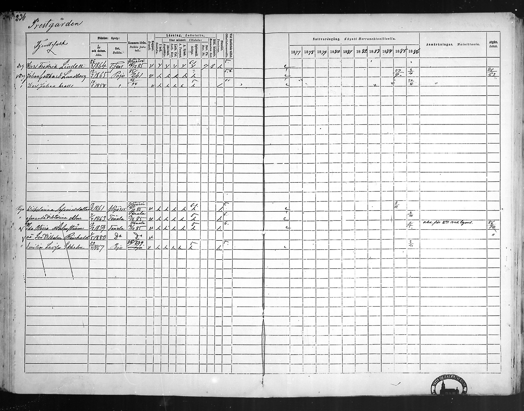 [ ../kirjat/Kirkonkirjat/pohja/rippikirja_1877-1886_mko178-193/kuvat/219.jpg ]