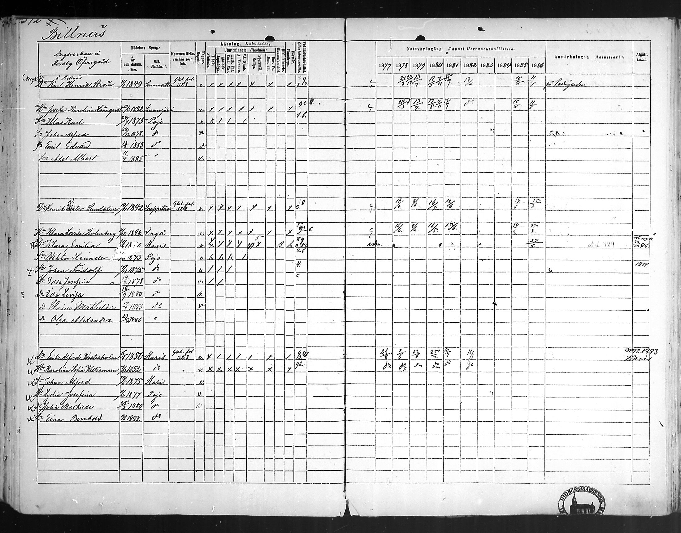 [ ../kirjat/Kirkonkirjat/pohja/rippikirja_1877-1886_mko178-193/kuvat/351.jpg ]