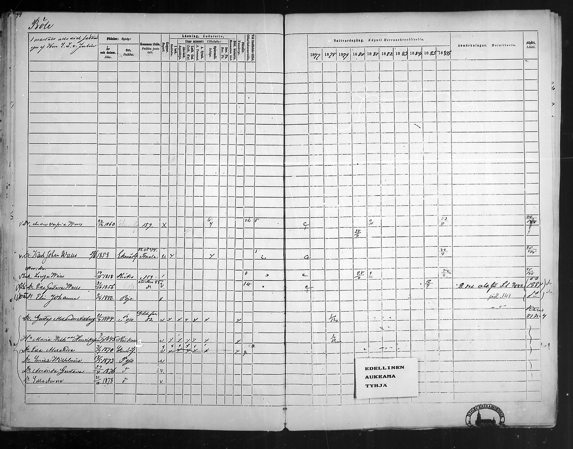 [ ../kirjat/Kirkonkirjat/pohja/rippikirja_1877-1886_mko178-193/kuvat/87.jpg ]