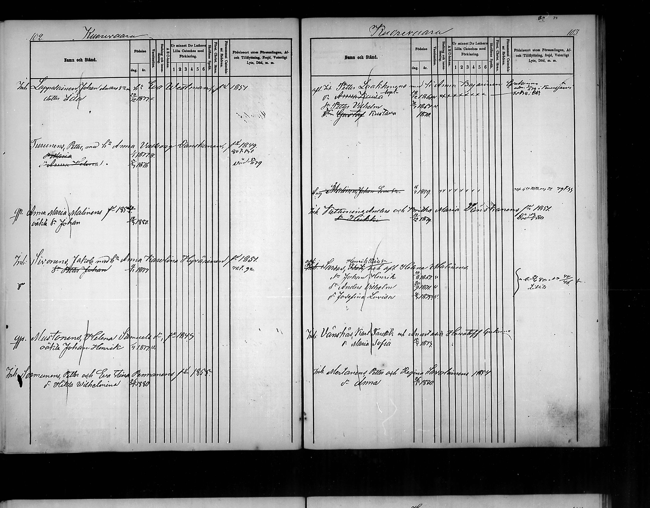 [ ../kirjat/Kirkonkirjat/polvijarvi/lastenkirja_1876-1880_mko286-289/kuvat/50.jpg ]
