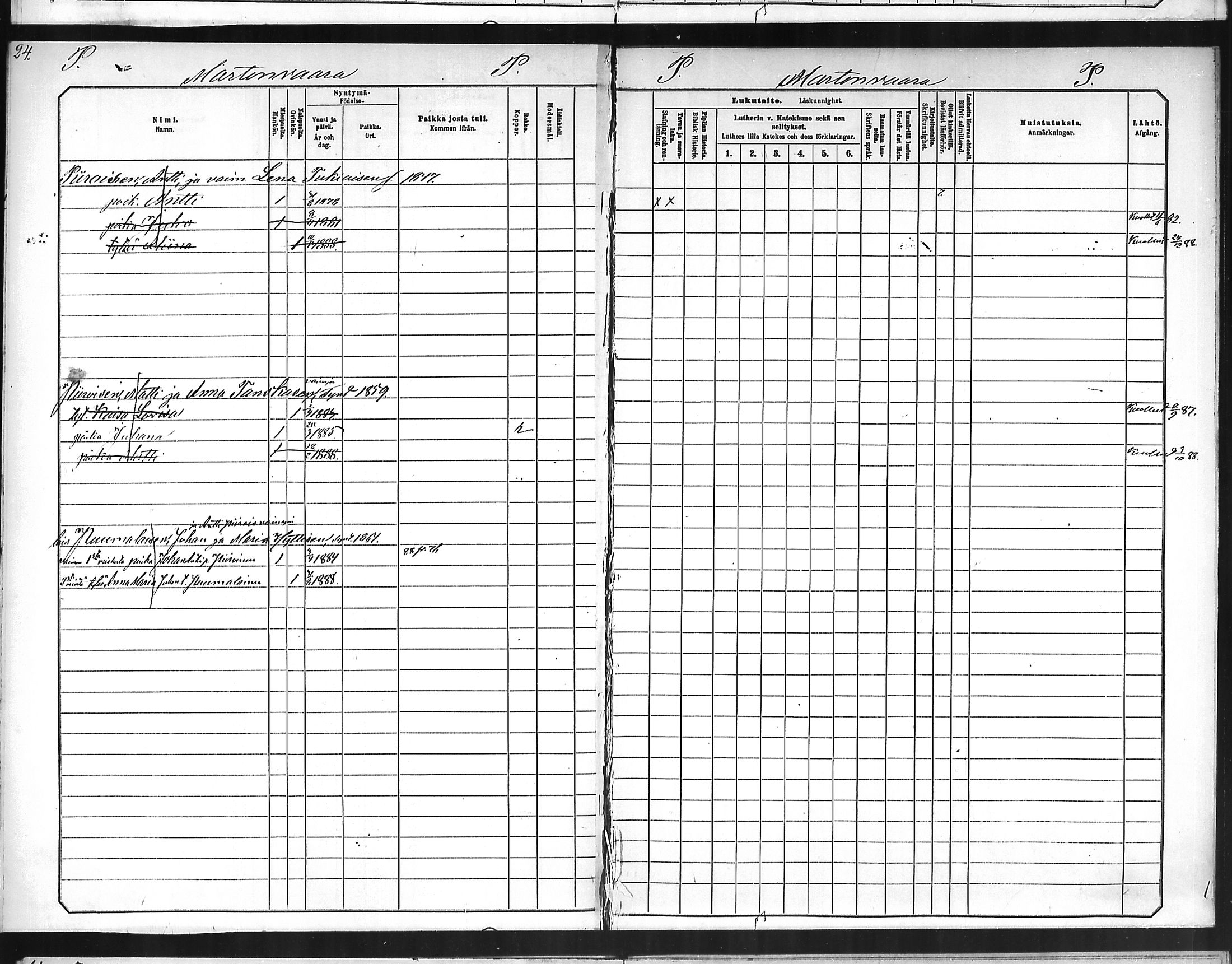 [ ../kirjat/Kirkonkirjat/polvijarvi/lastenkirja_1876-1891_mko290-293/kuvat/23.jpg ]