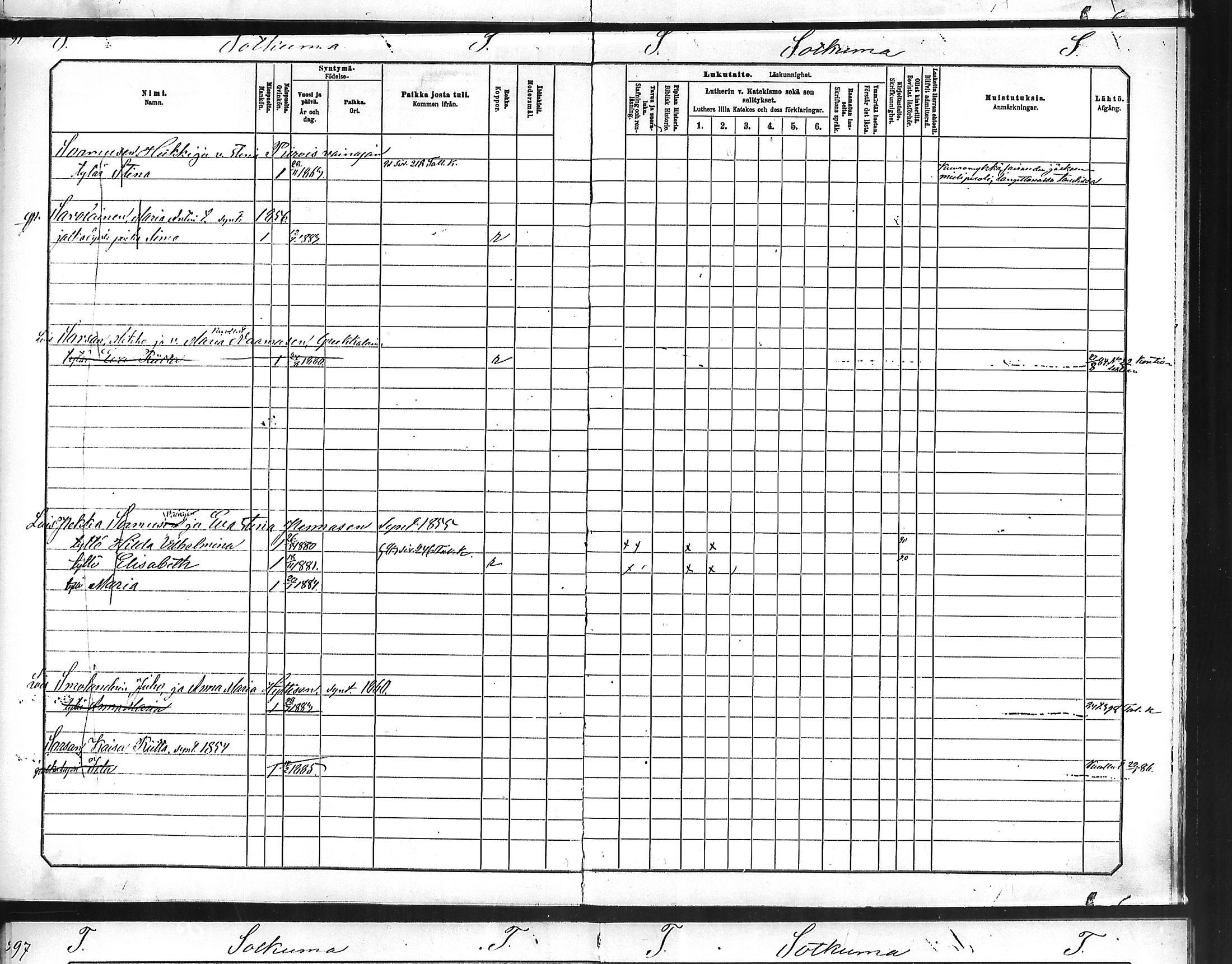 [ ../kirjat/Kirkonkirjat/polvijarvi/lastenkirja_1876-1891_mko290-293/kuvat/83.jpg ]