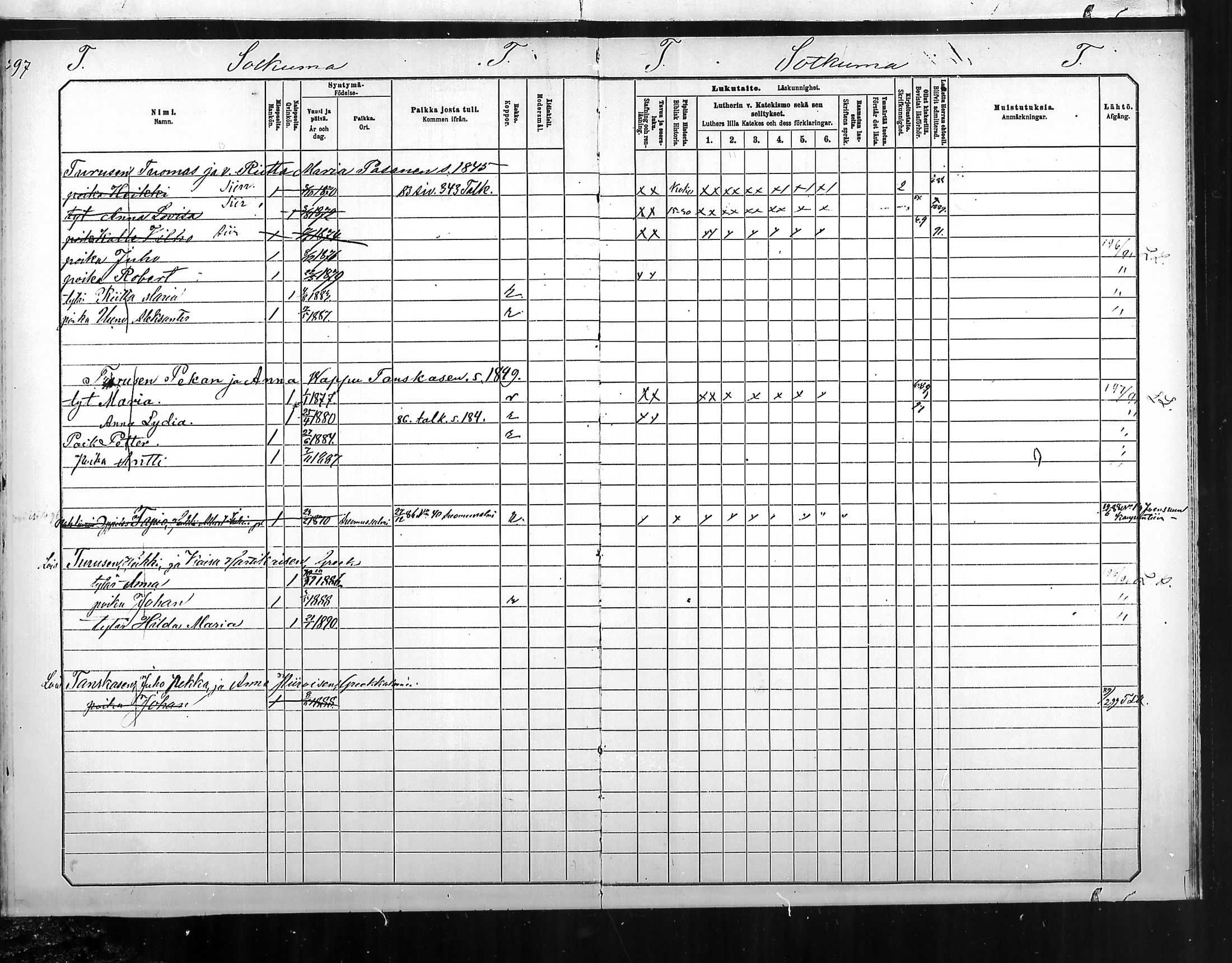 [ ../kirjat/Kirkonkirjat/polvijarvi/lastenkirja_1876-1891_mko290-293/kuvat/89.jpg ]