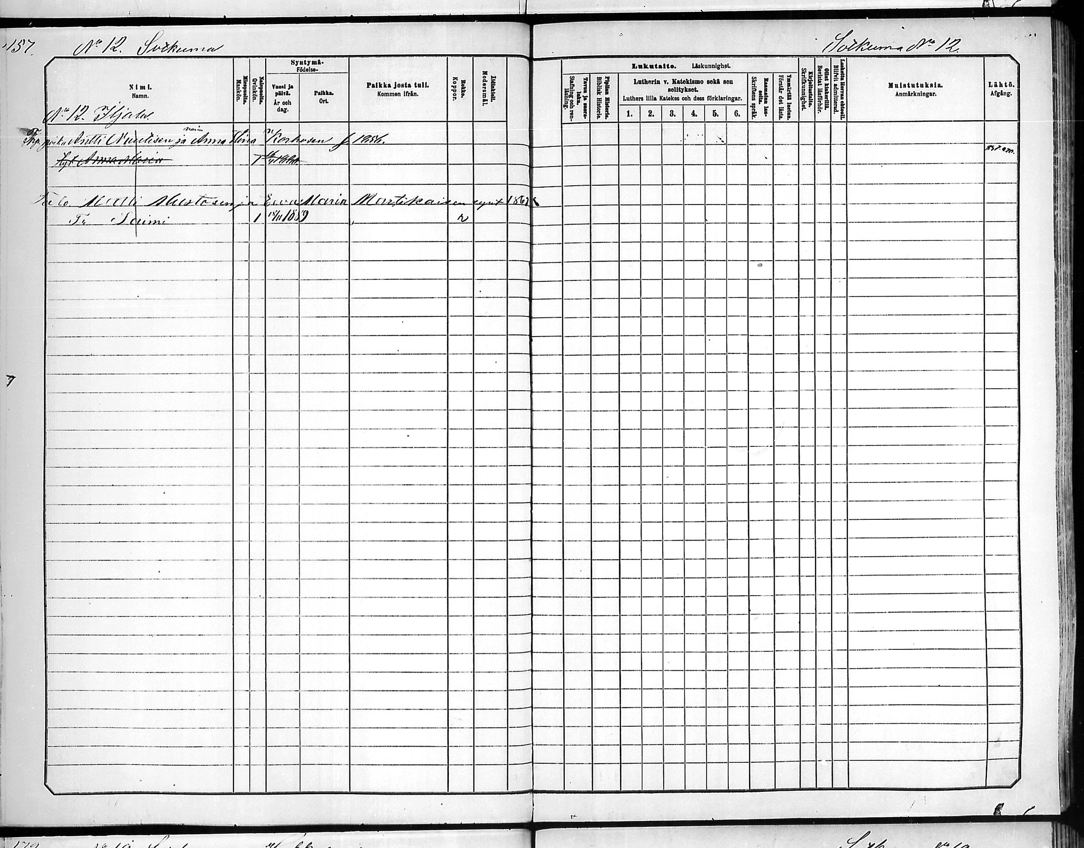 [ ../kirjat/Kirkonkirjat/polvijarvi/lastenkirja_1881-1891_mko294-305/kuvat/133.jpg ]