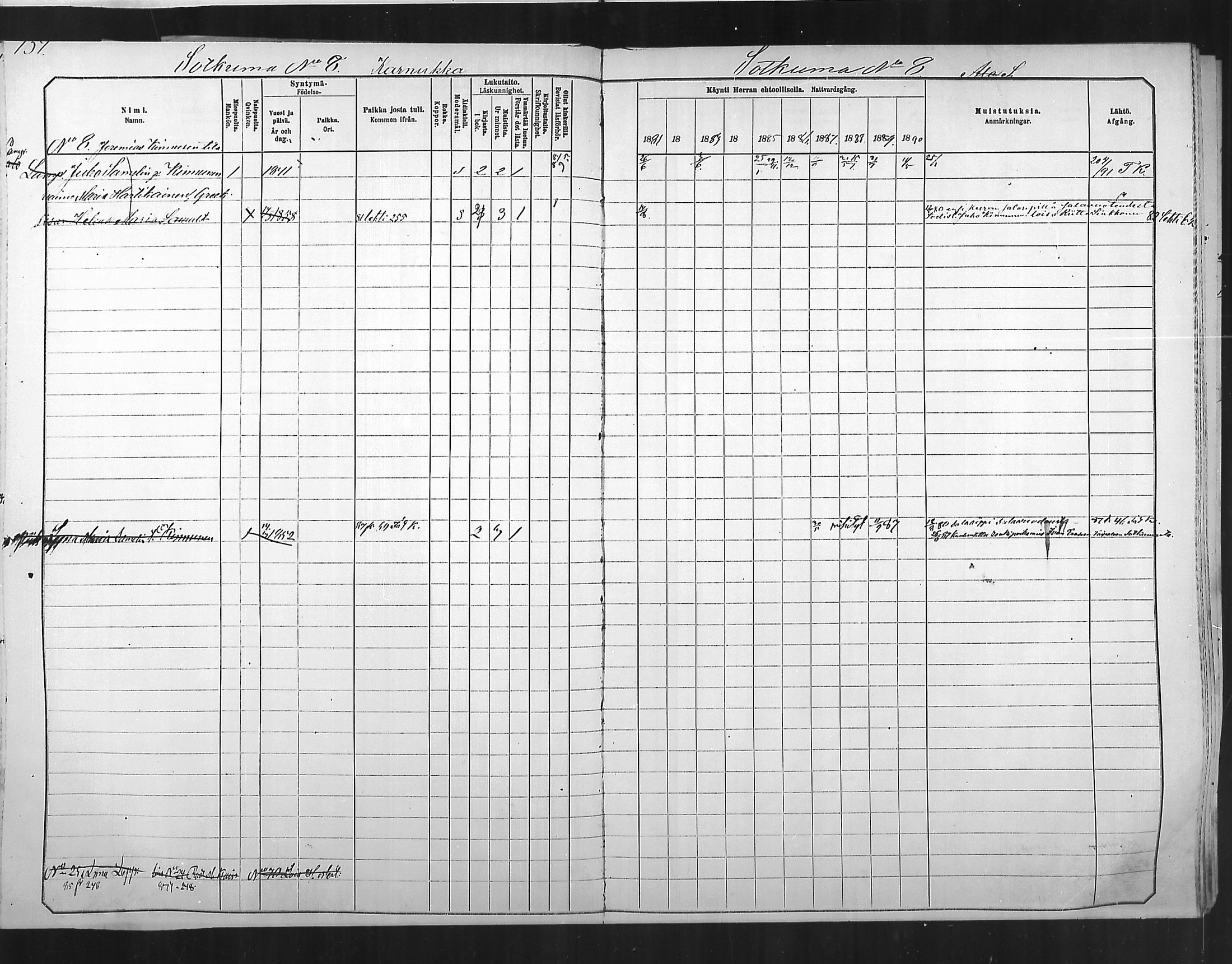 [ ../kirjat/Kirkonkirjat/polvijarvi/rippikirja_1881-1890_mko19-33/kuvat/146.jpg ]
