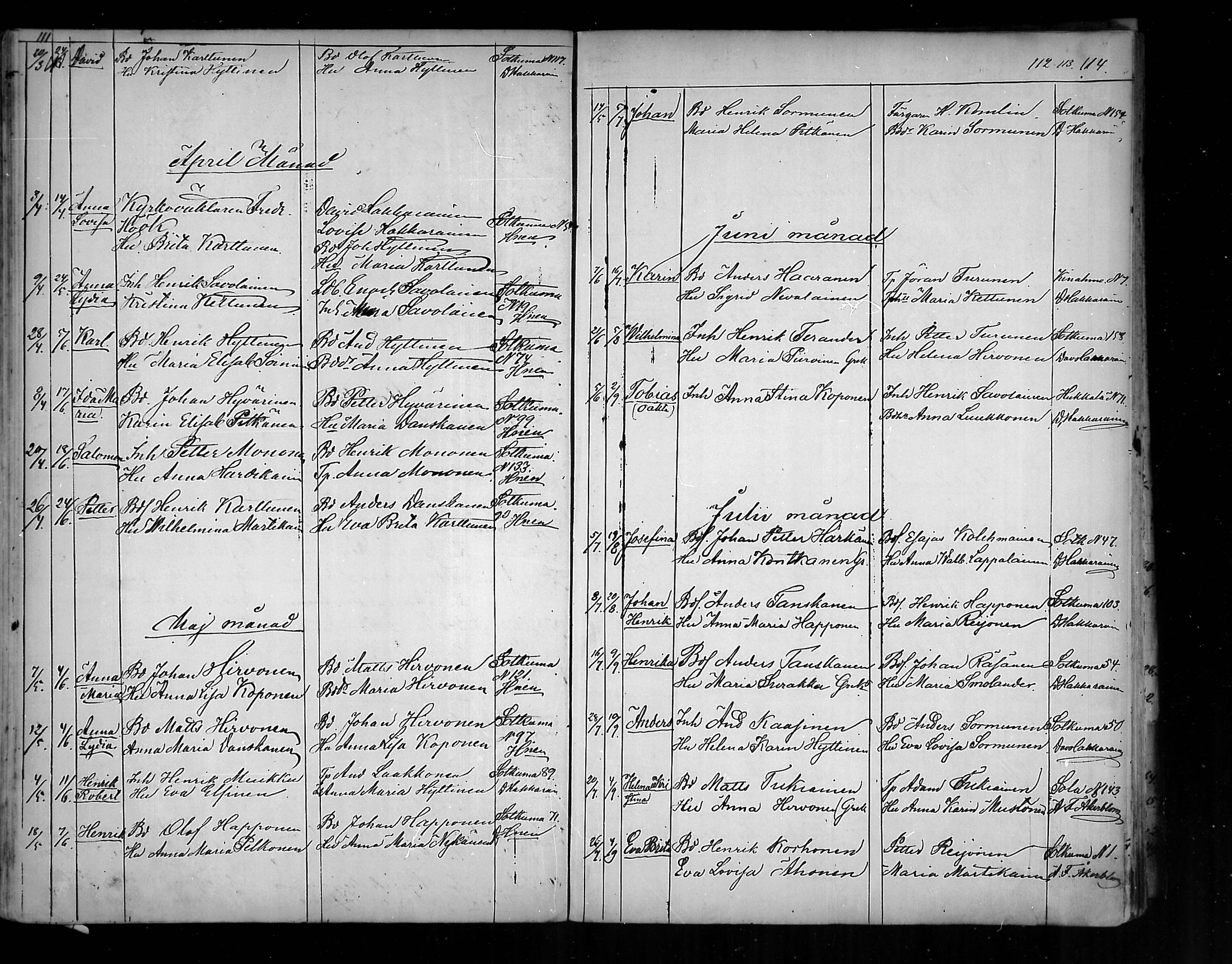 [ ../kirjat/Kirkonkirjat/polvijarvi/syntyneet_1856-1879_mko39-41/kuvat/58.jpg ]