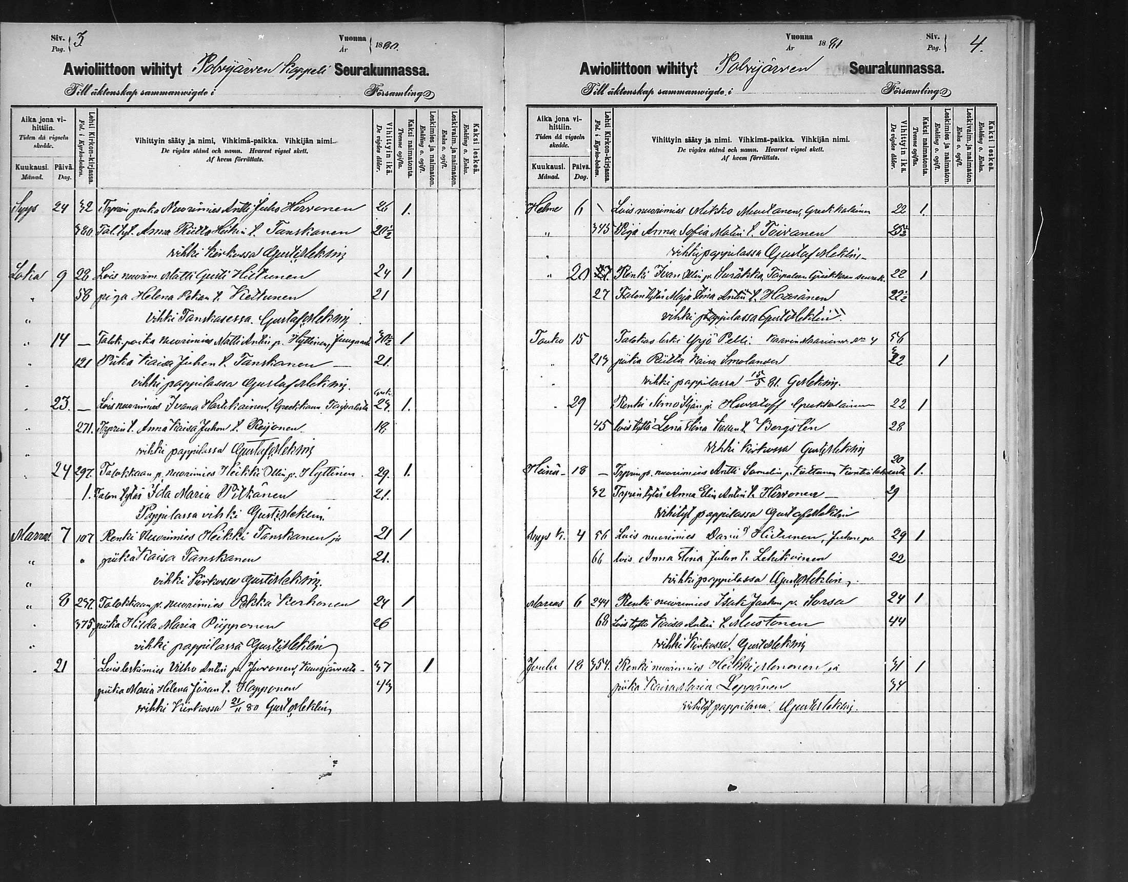 [ ../kirjat/Kirkonkirjat/polvijarvi/vihityt_1880-1891_mko145/kuvat/2.jpg ]