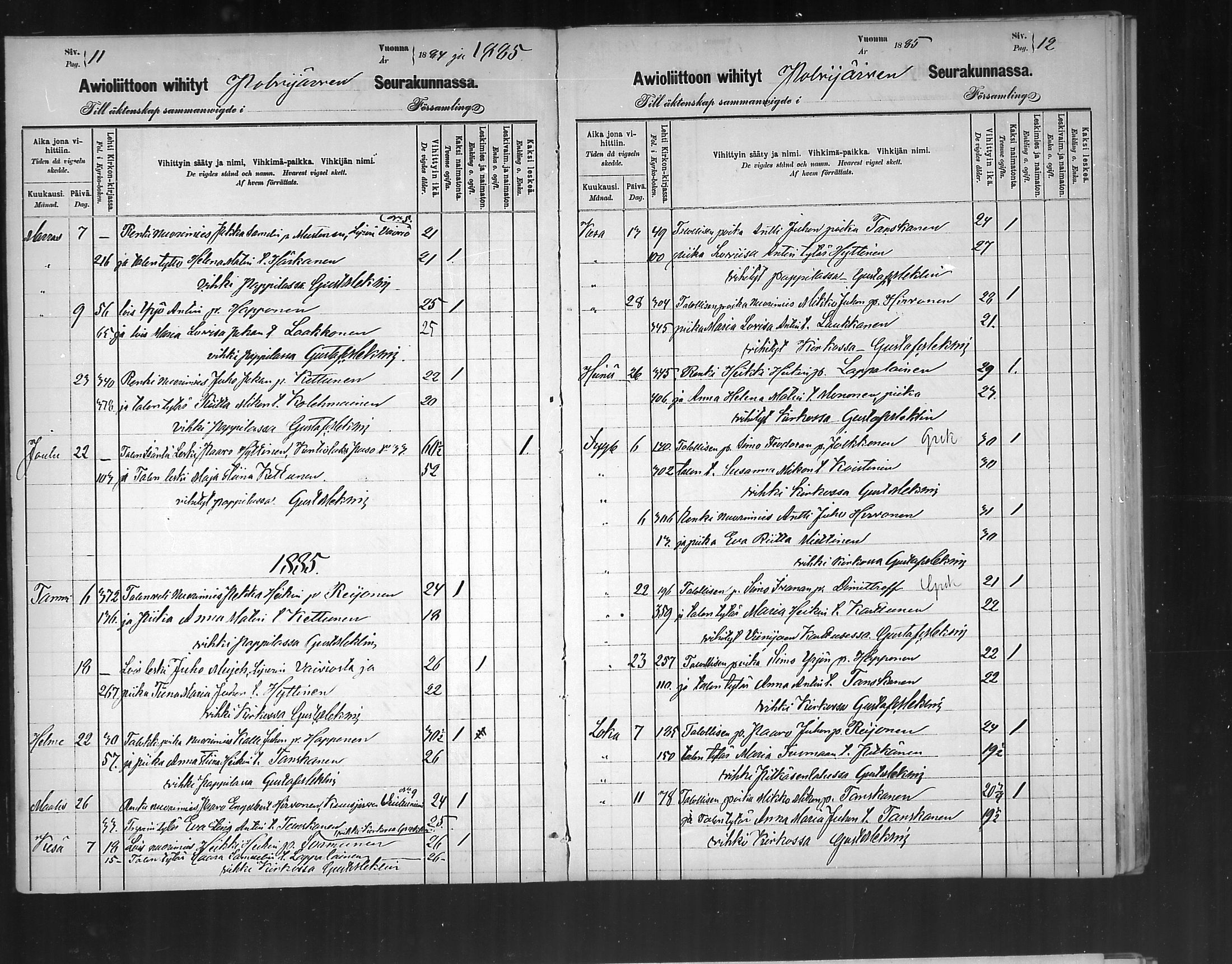[ ../kirjat/Kirkonkirjat/polvijarvi/vihityt_1880-1891_mko145/kuvat/6.jpg ]