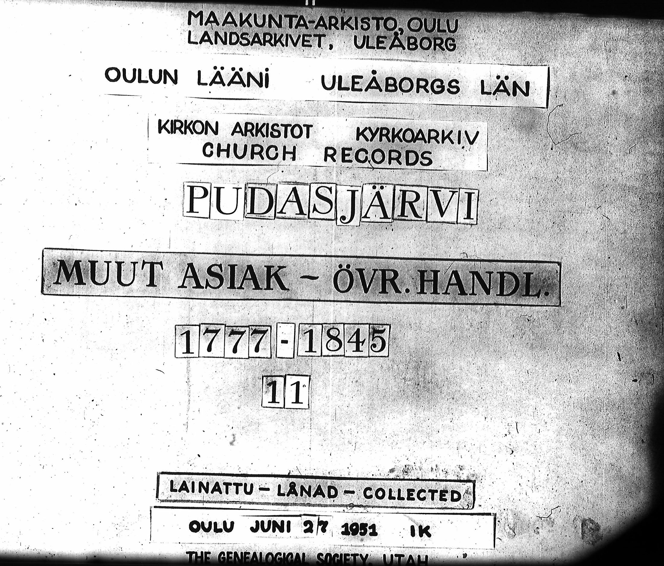 [ ../kirjat/Kirkonkirjat/pudasjarvi/asiakirjoja_1777-1845_ik389/kuvat/1.jpg ]