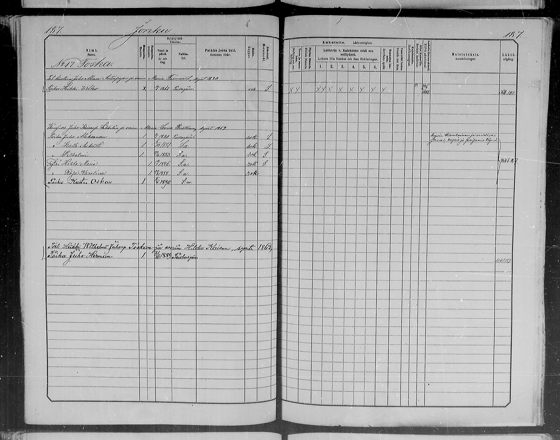 [ ../kirjat/Kirkonkirjat/pudasjarvi/lastenkirja_1881-1890_mko485-494/kuvat/136.jpg ]