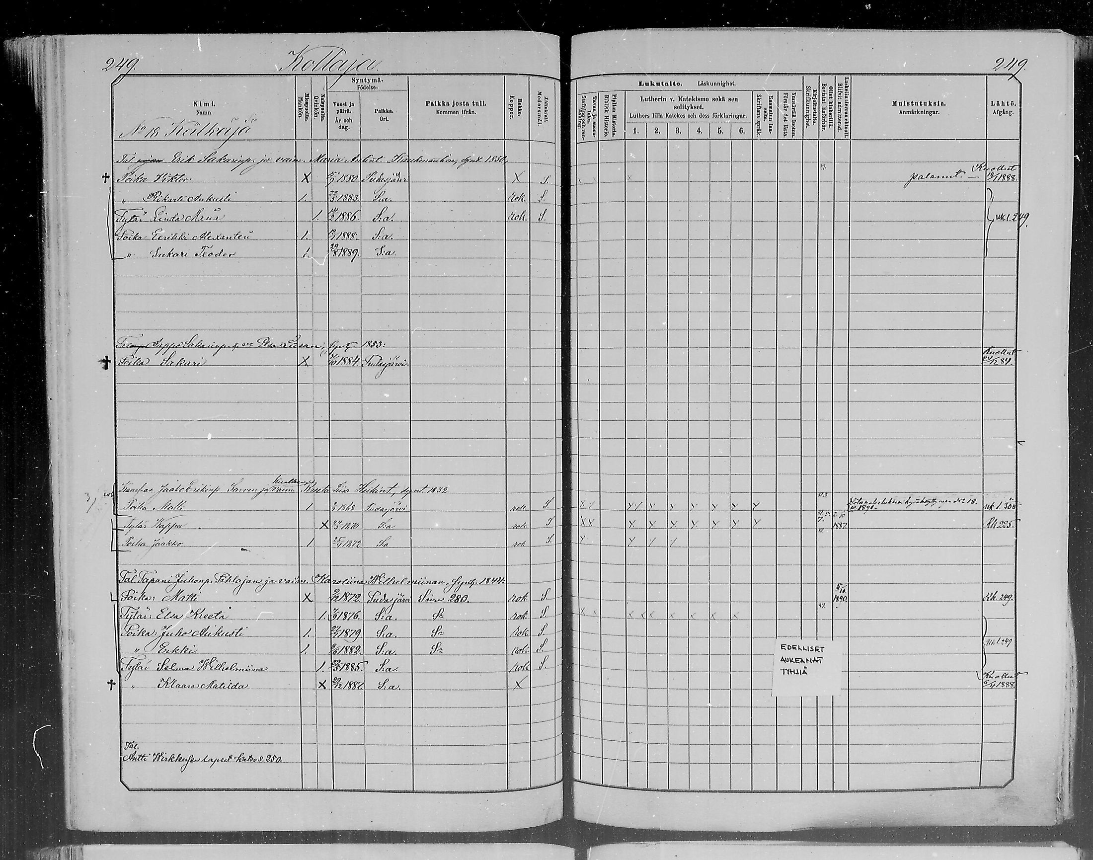 [ ../kirjat/Kirkonkirjat/pudasjarvi/lastenkirja_1881-1890_mko485-494/kuvat/184.jpg ]
