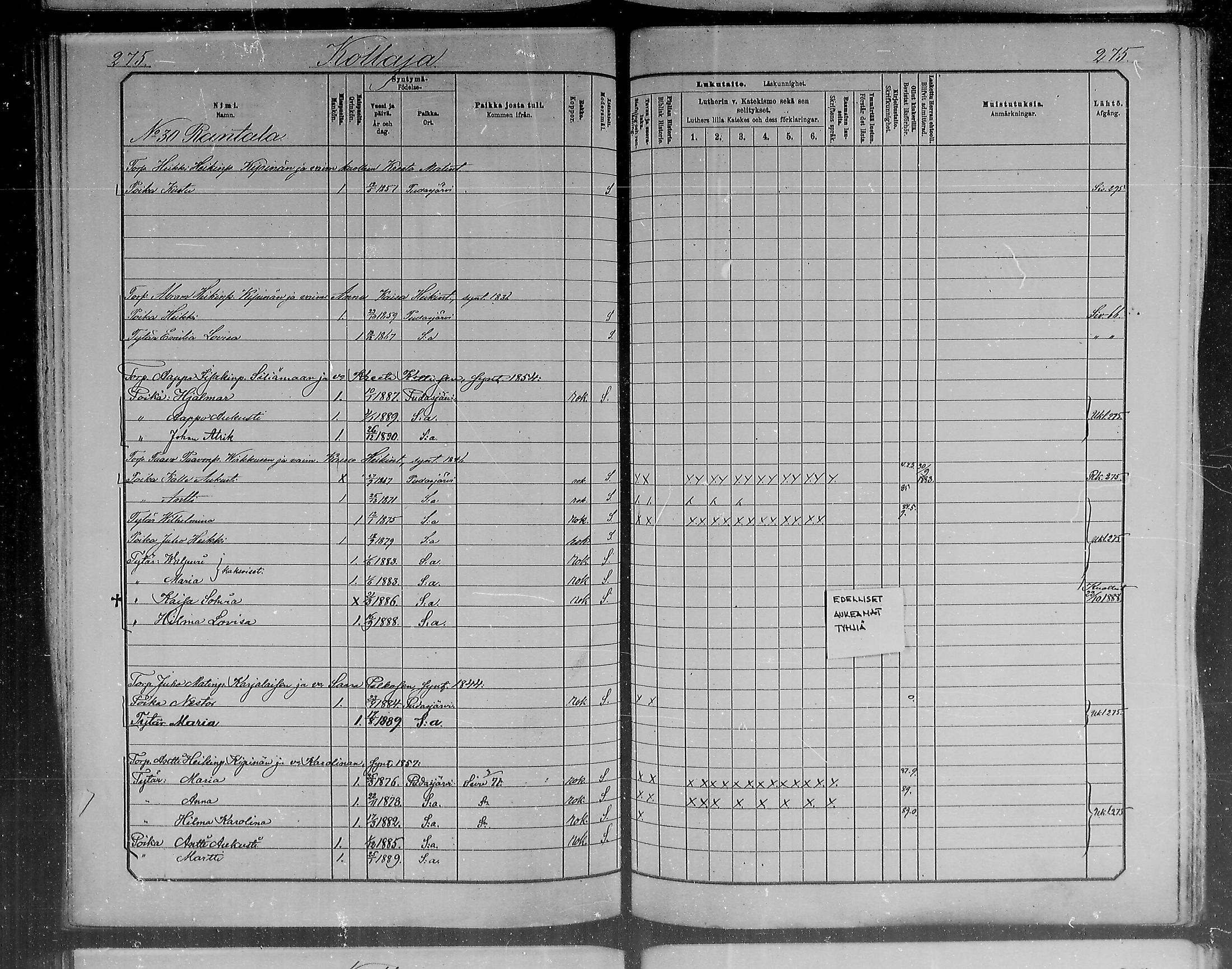 [ ../kirjat/Kirkonkirjat/pudasjarvi/lastenkirja_1881-1890_mko485-494/kuvat/201.jpg ]