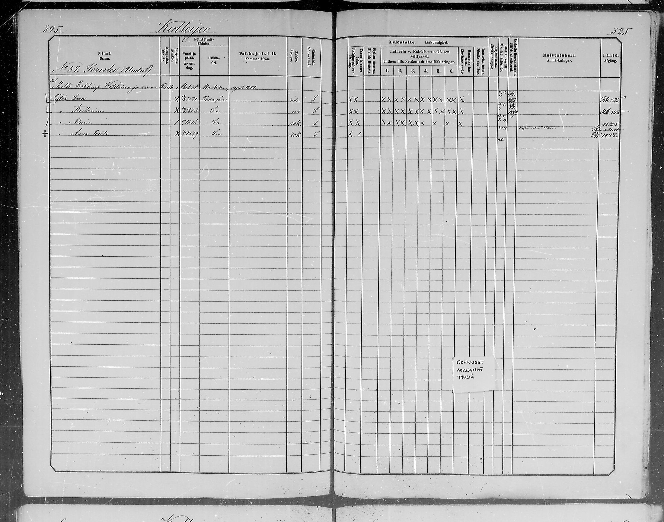 [ ../kirjat/Kirkonkirjat/pudasjarvi/lastenkirja_1881-1890_mko485-494/kuvat/233.jpg ]