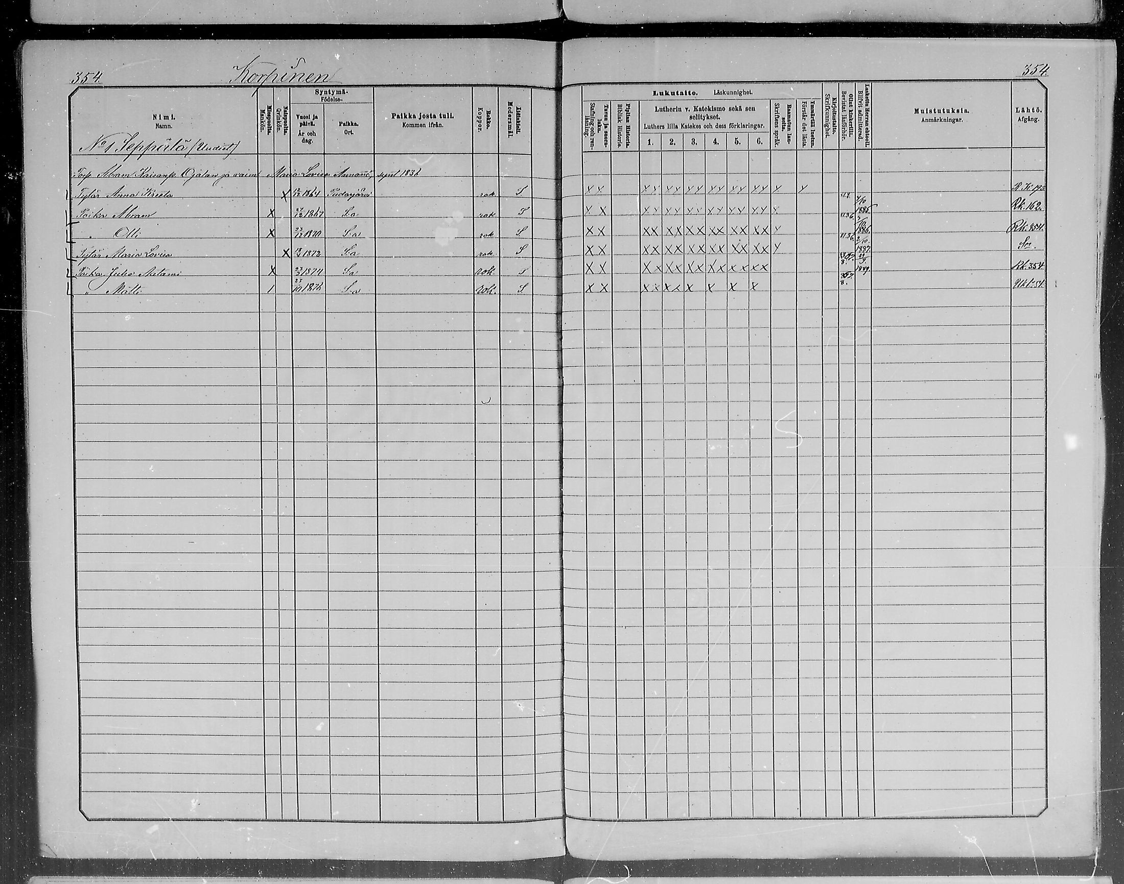 [ ../kirjat/Kirkonkirjat/pudasjarvi/lastenkirja_1881-1890_mko485-494/kuvat/250.jpg ]