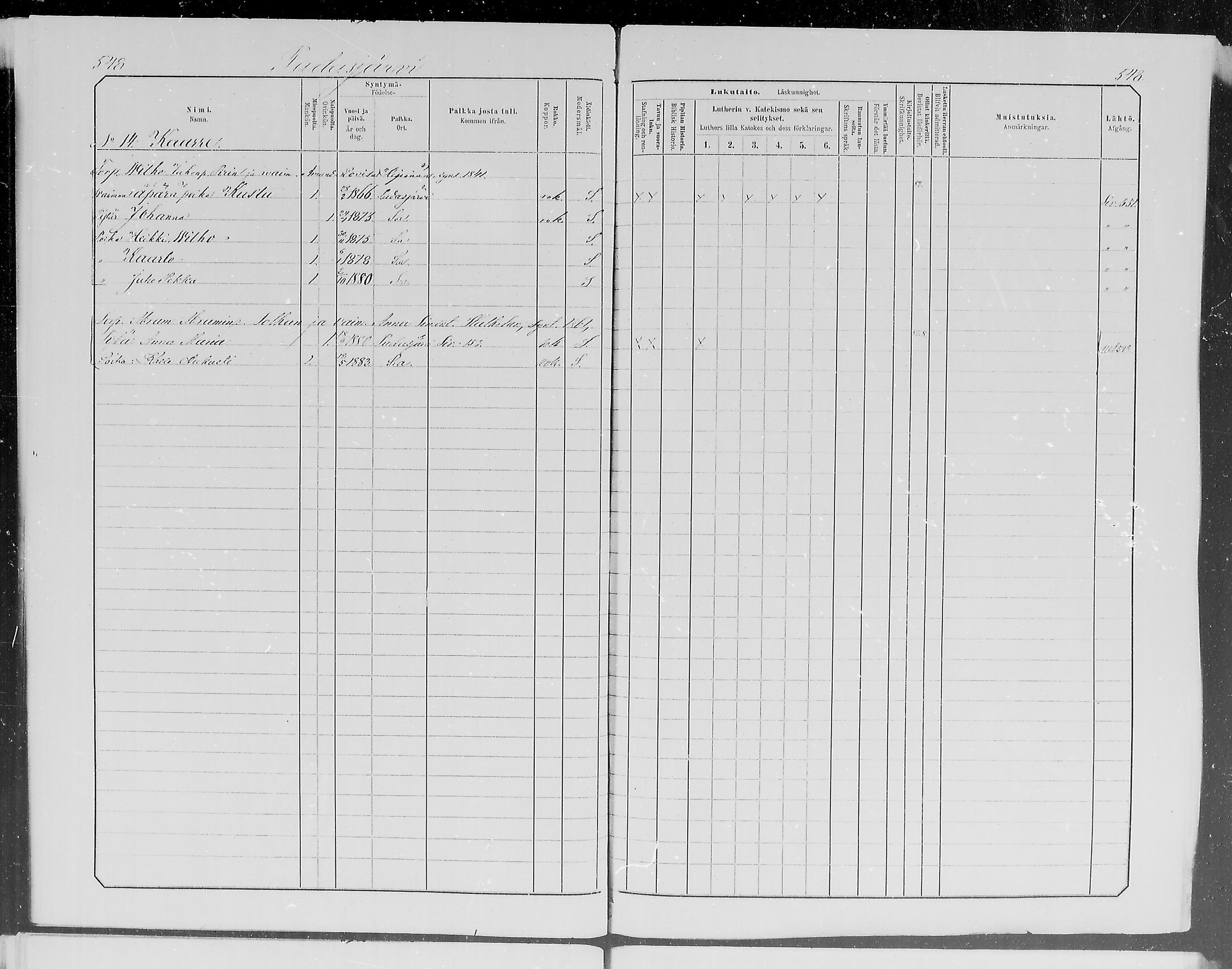 [ ../kirjat/Kirkonkirjat/pudasjarvi/lastenkirja_1881-1890_mko495-504/kuvat/124.jpg ]