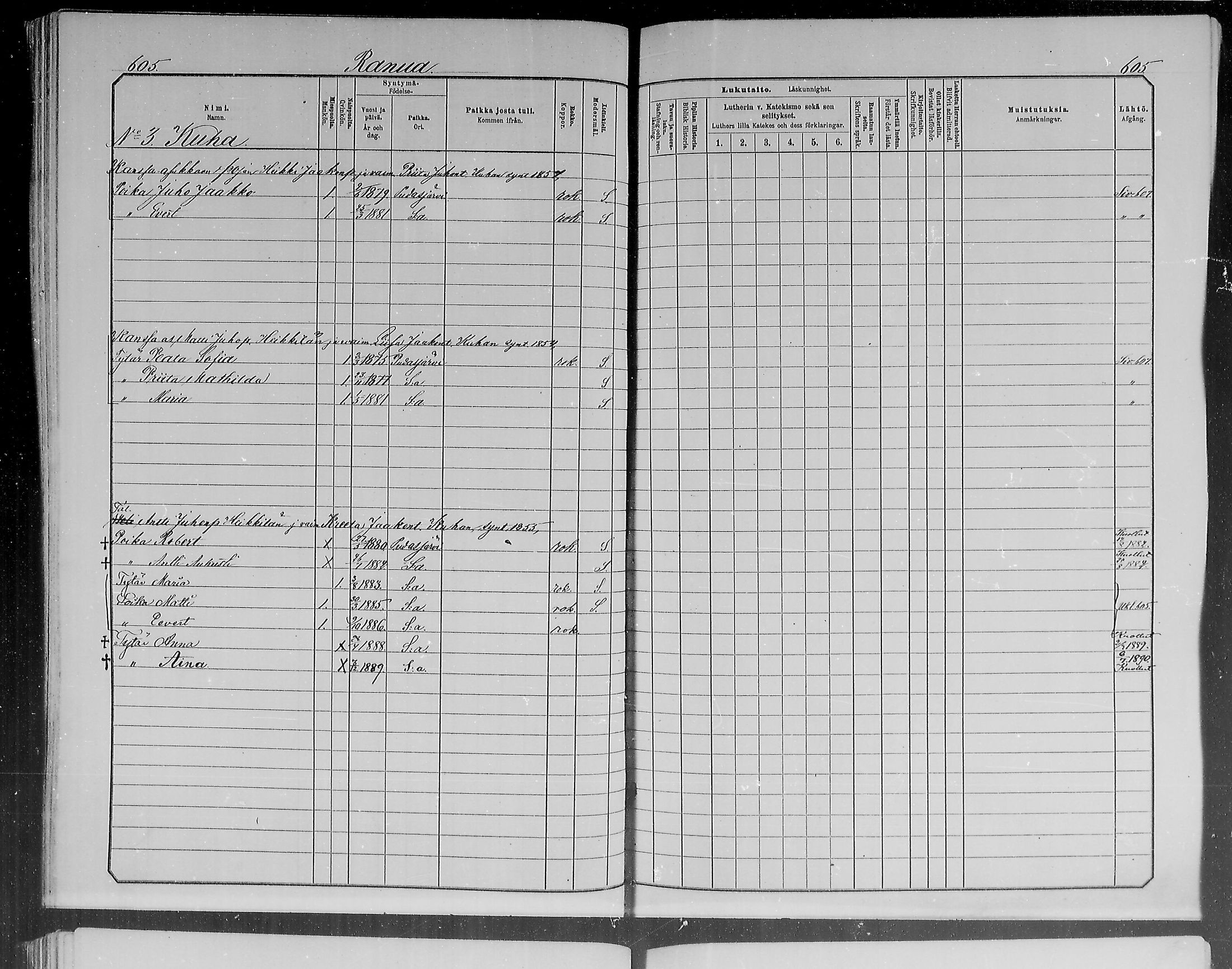 [ ../kirjat/Kirkonkirjat/pudasjarvi/lastenkirja_1881-1890_mko495-504/kuvat/171.jpg ]