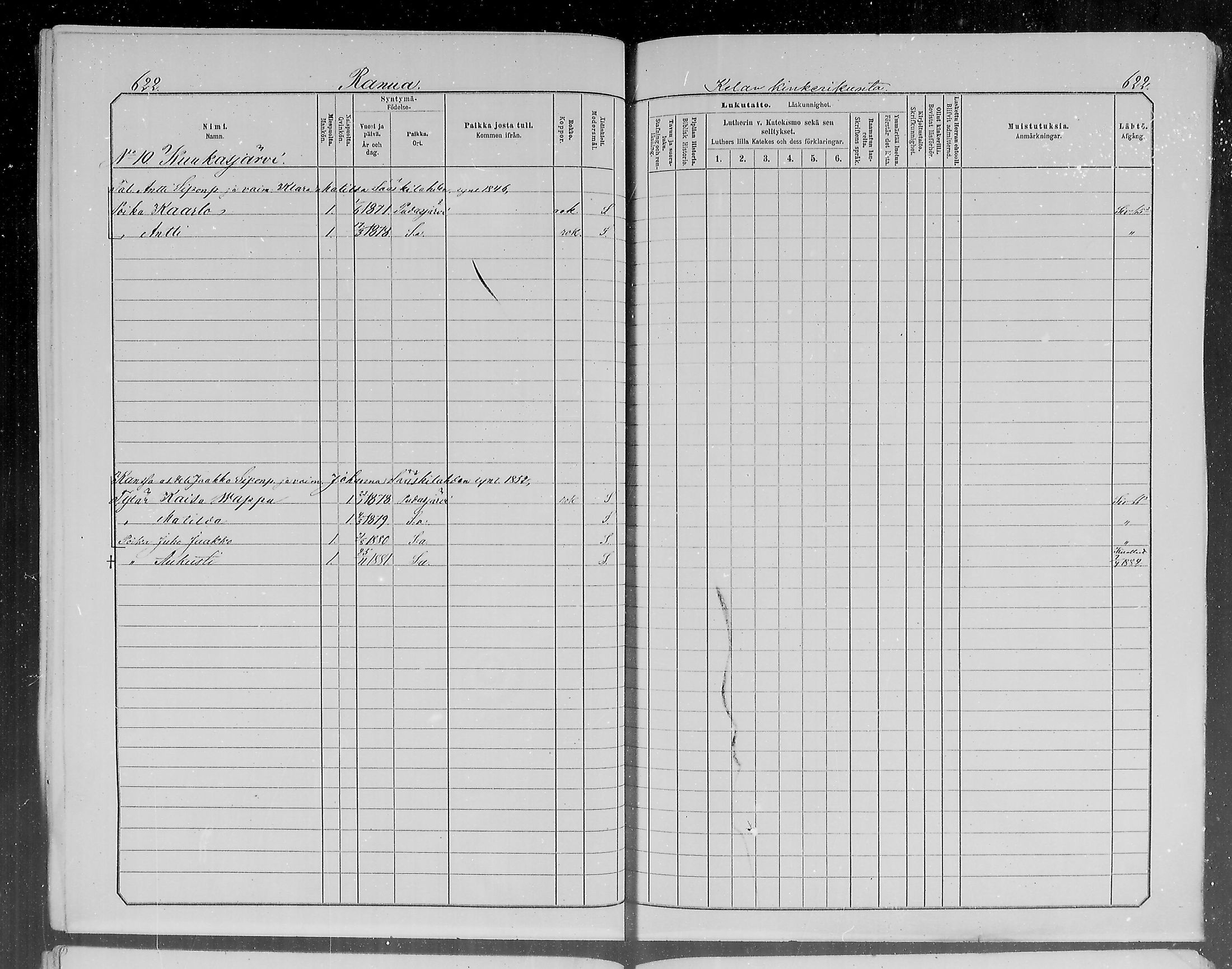 [ ../kirjat/Kirkonkirjat/pudasjarvi/lastenkirja_1881-1890_mko495-504/kuvat/185.jpg ]