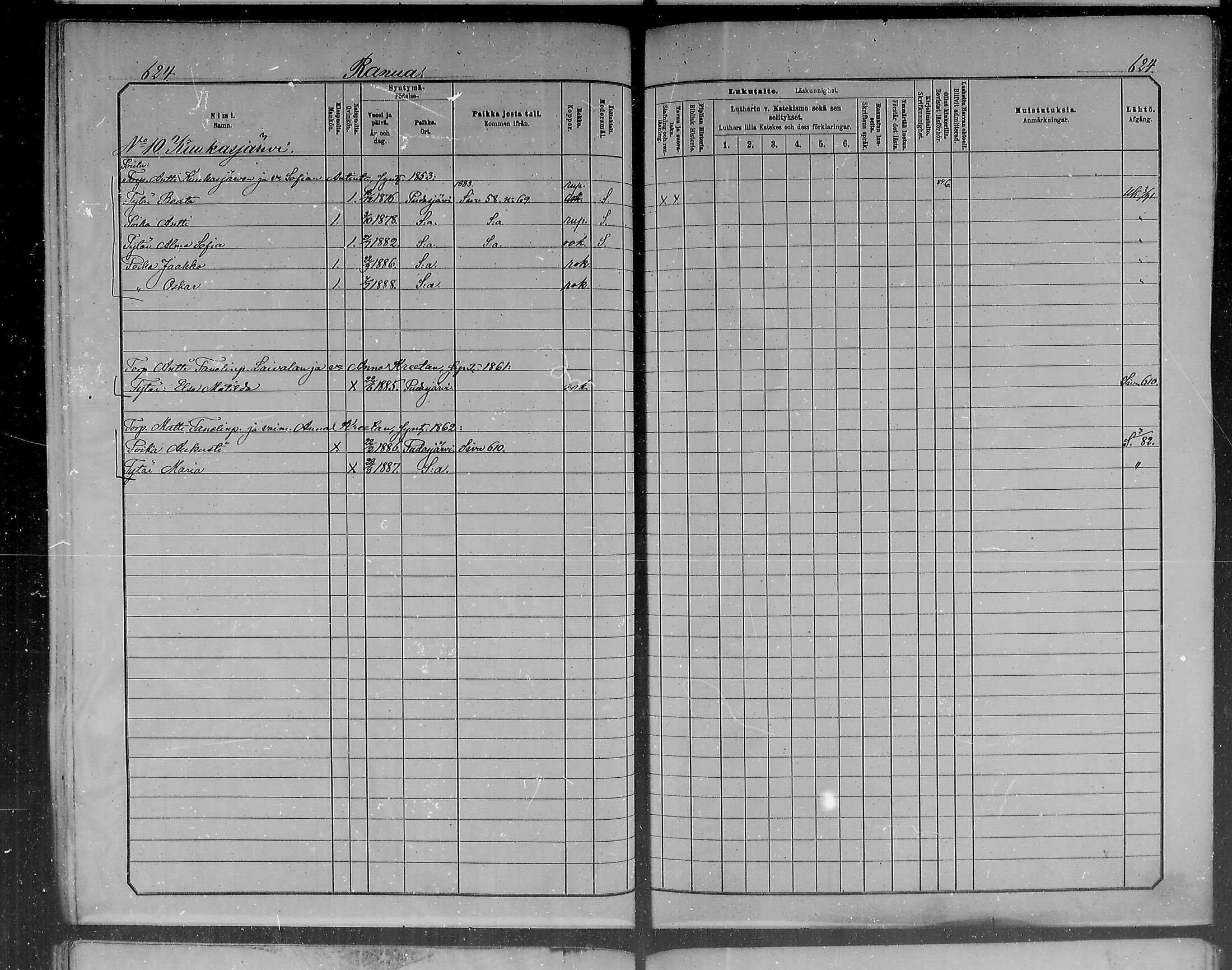 [ ../kirjat/Kirkonkirjat/pudasjarvi/lastenkirja_1881-1890_mko495-504/kuvat/187.jpg ]