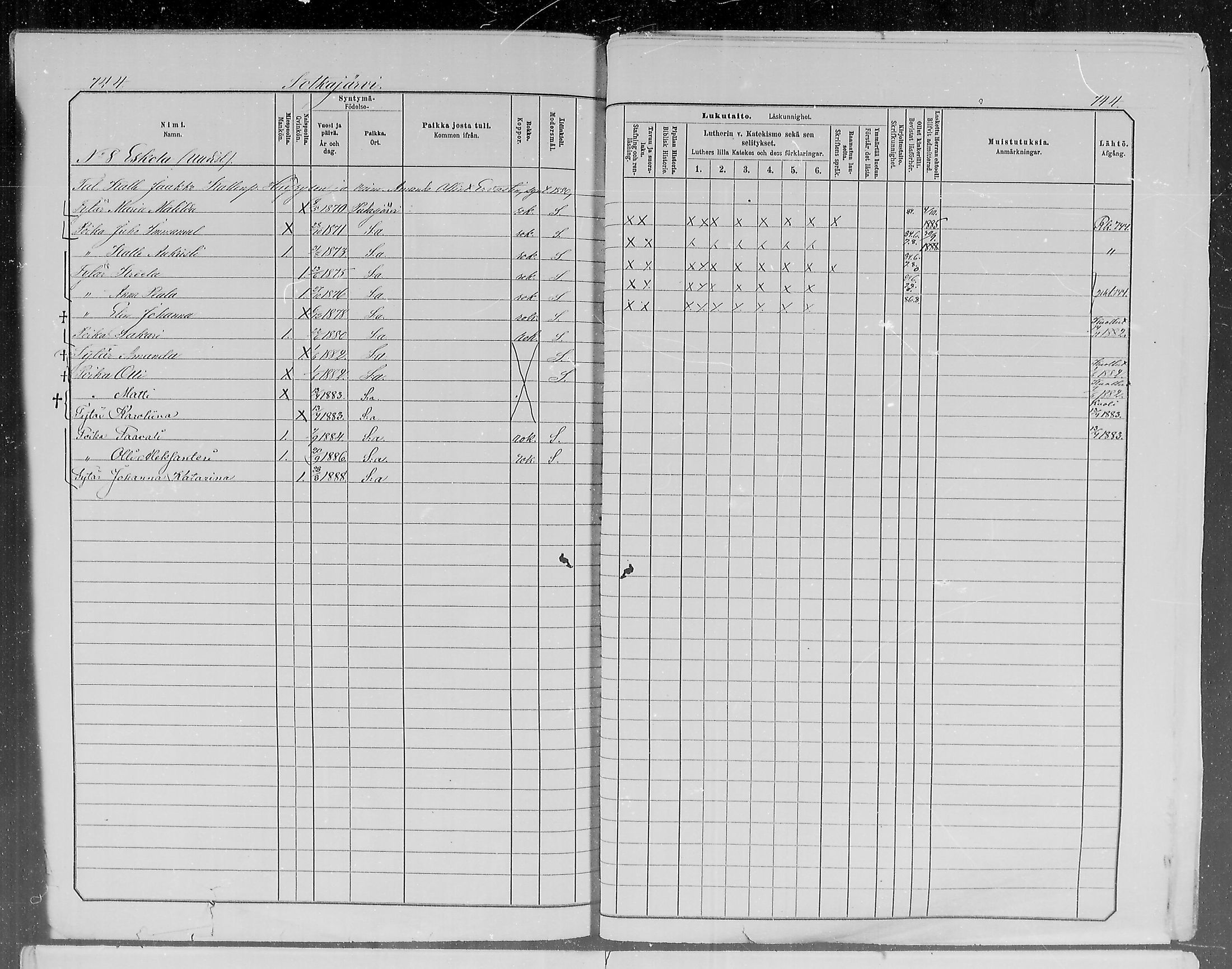 [ ../kirjat/Kirkonkirjat/pudasjarvi/lastenkirja_1881-1890_mko495-504/kuvat/273.jpg ]