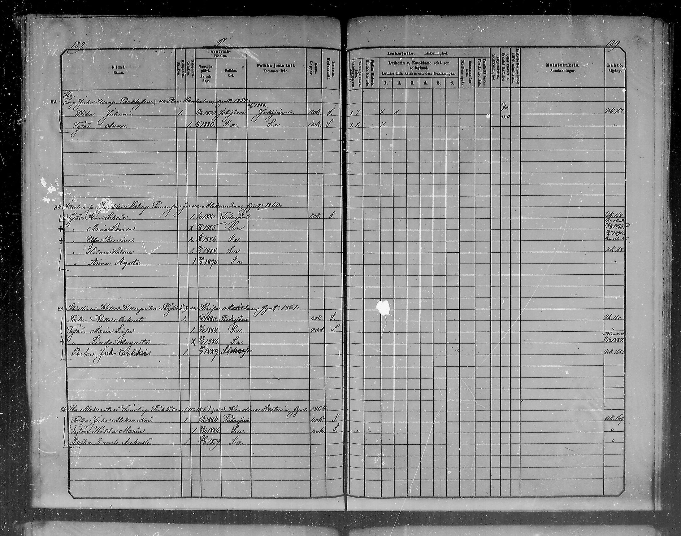 [ ../kirjat/Kirkonkirjat/pudasjarvi/lastenkirja_1881-1890_mko505-511/kuvat/121.jpg ]