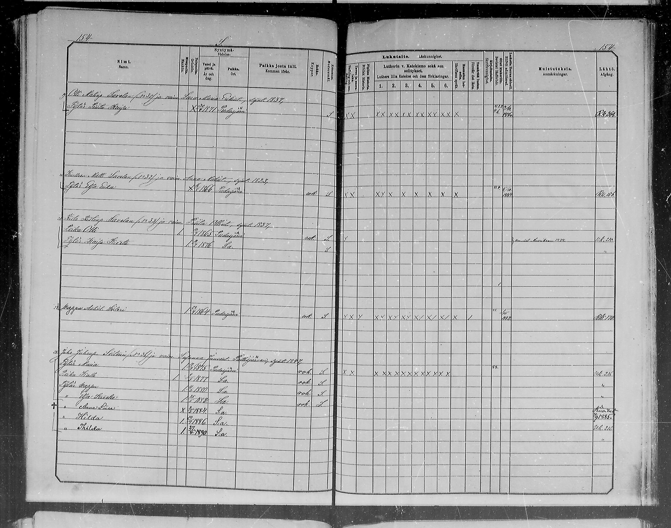[ ../kirjat/Kirkonkirjat/pudasjarvi/lastenkirja_1881-1890_mko505-511/kuvat/144.jpg ]