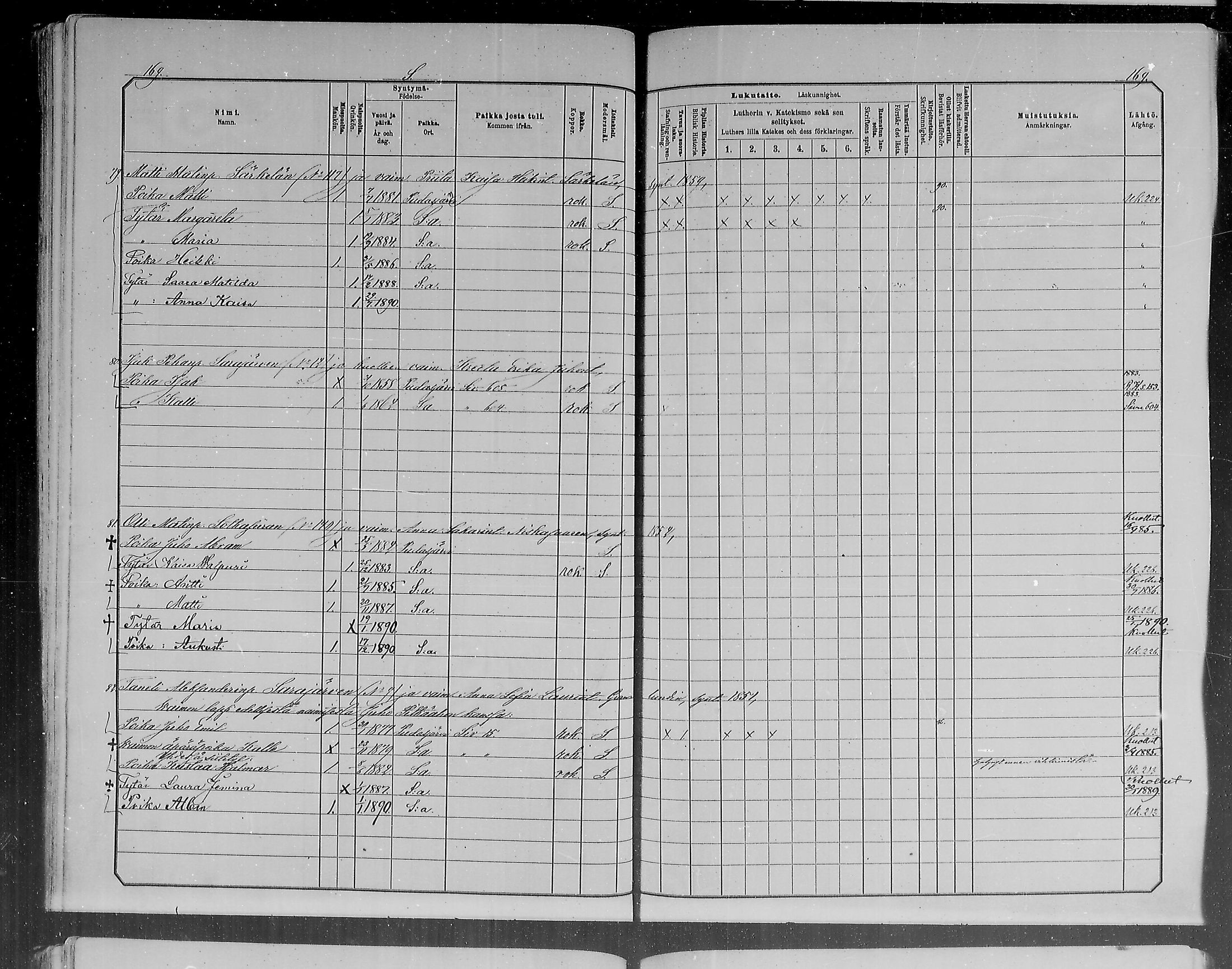 [ ../kirjat/Kirkonkirjat/pudasjarvi/lastenkirja_1881-1890_mko505-511/kuvat/159.jpg ]