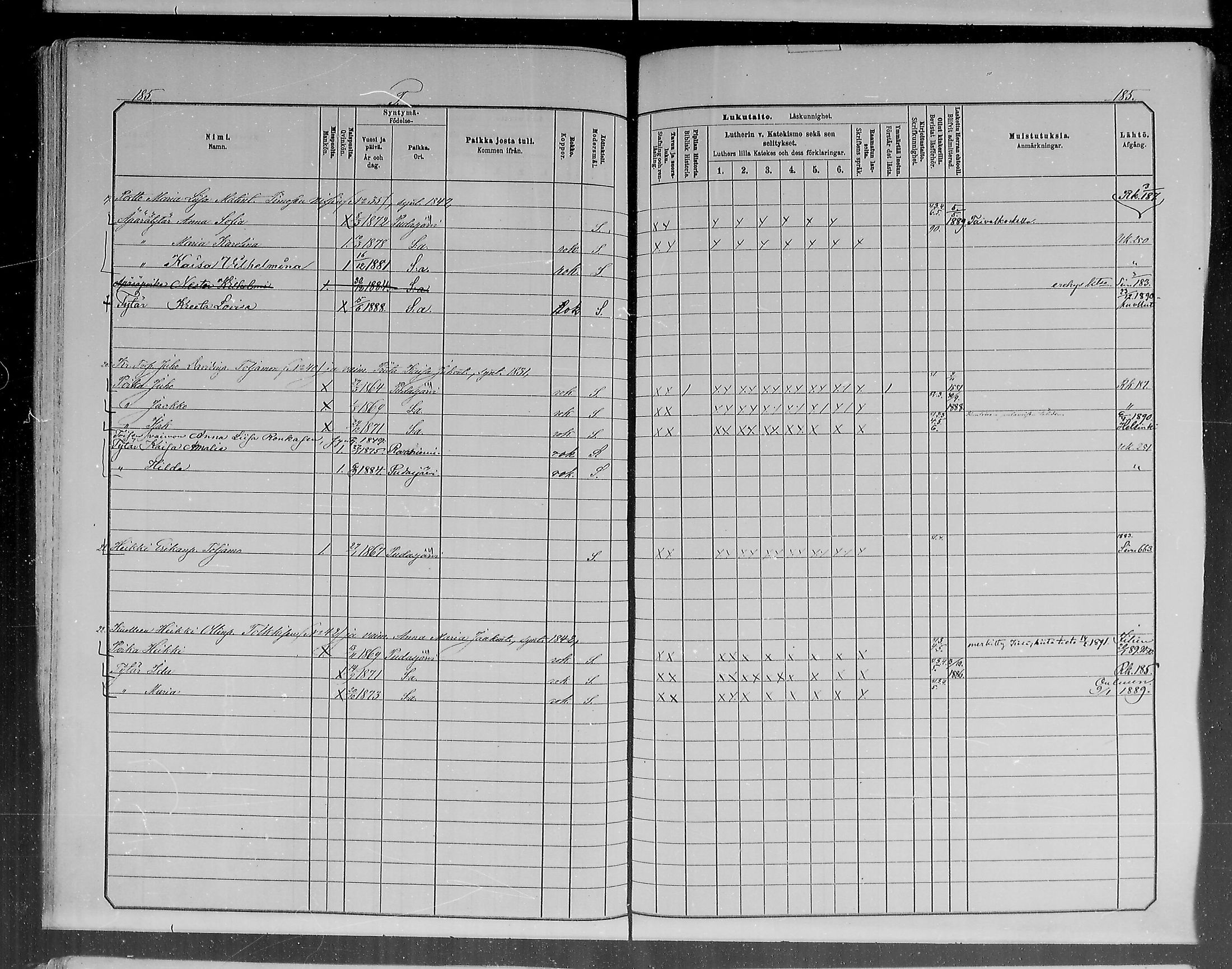 [ ../kirjat/Kirkonkirjat/pudasjarvi/lastenkirja_1881-1890_mko505-511/kuvat/171.jpg ]