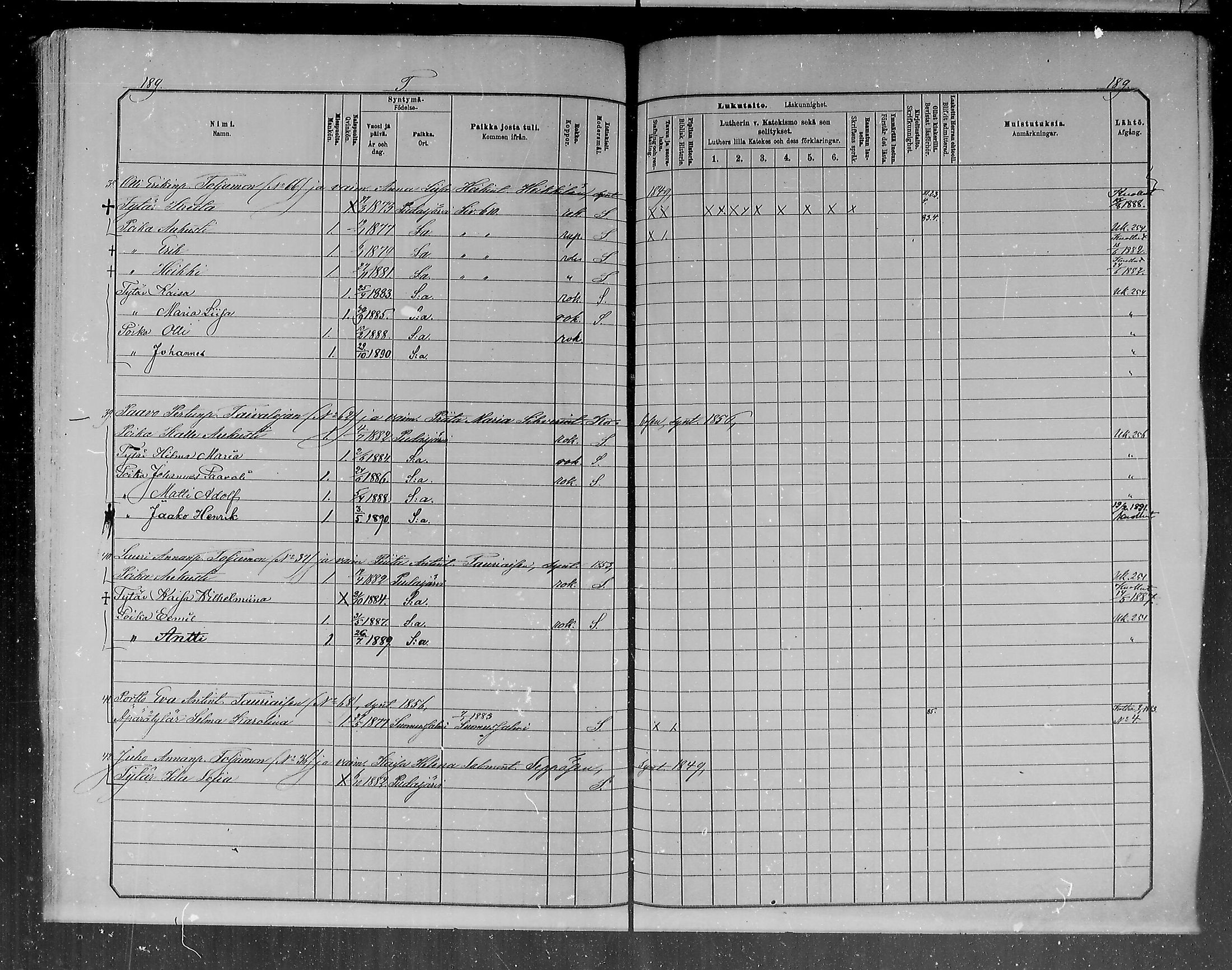 [ ../kirjat/Kirkonkirjat/pudasjarvi/lastenkirja_1881-1890_mko505-511/kuvat/175.jpg ]
