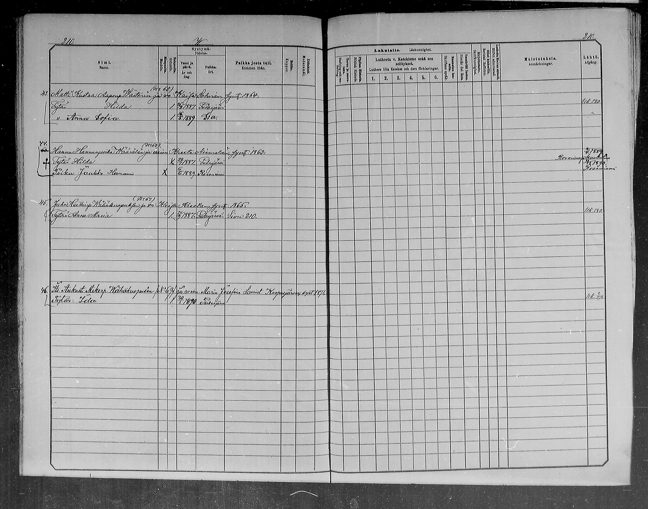[ ../kirjat/Kirkonkirjat/pudasjarvi/lastenkirja_1881-1890_mko505-511/kuvat/195.jpg ]