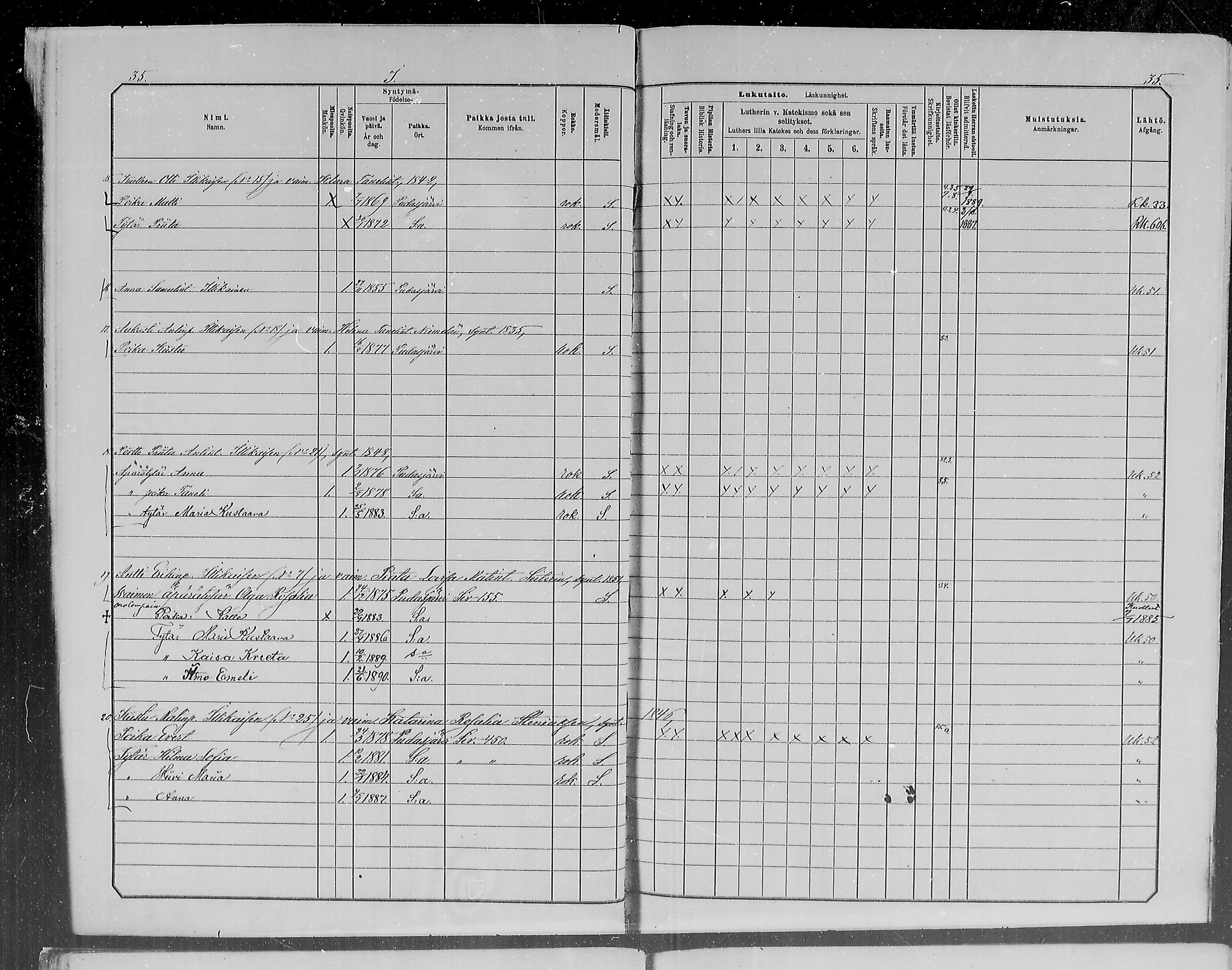[ ../kirjat/Kirkonkirjat/pudasjarvi/lastenkirja_1881-1890_mko505-511/kuvat/33.jpg ]