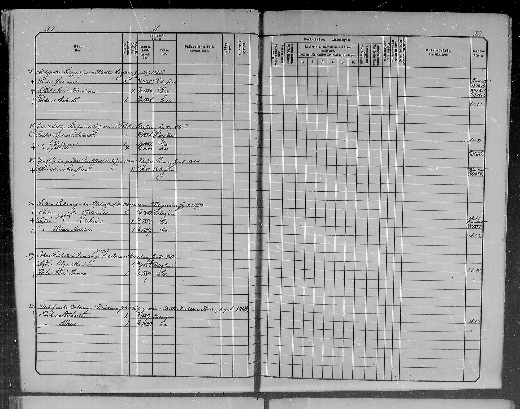 [ ../kirjat/Kirkonkirjat/pudasjarvi/lastenkirja_1881-1890_mko505-511/kuvat/35.jpg ]