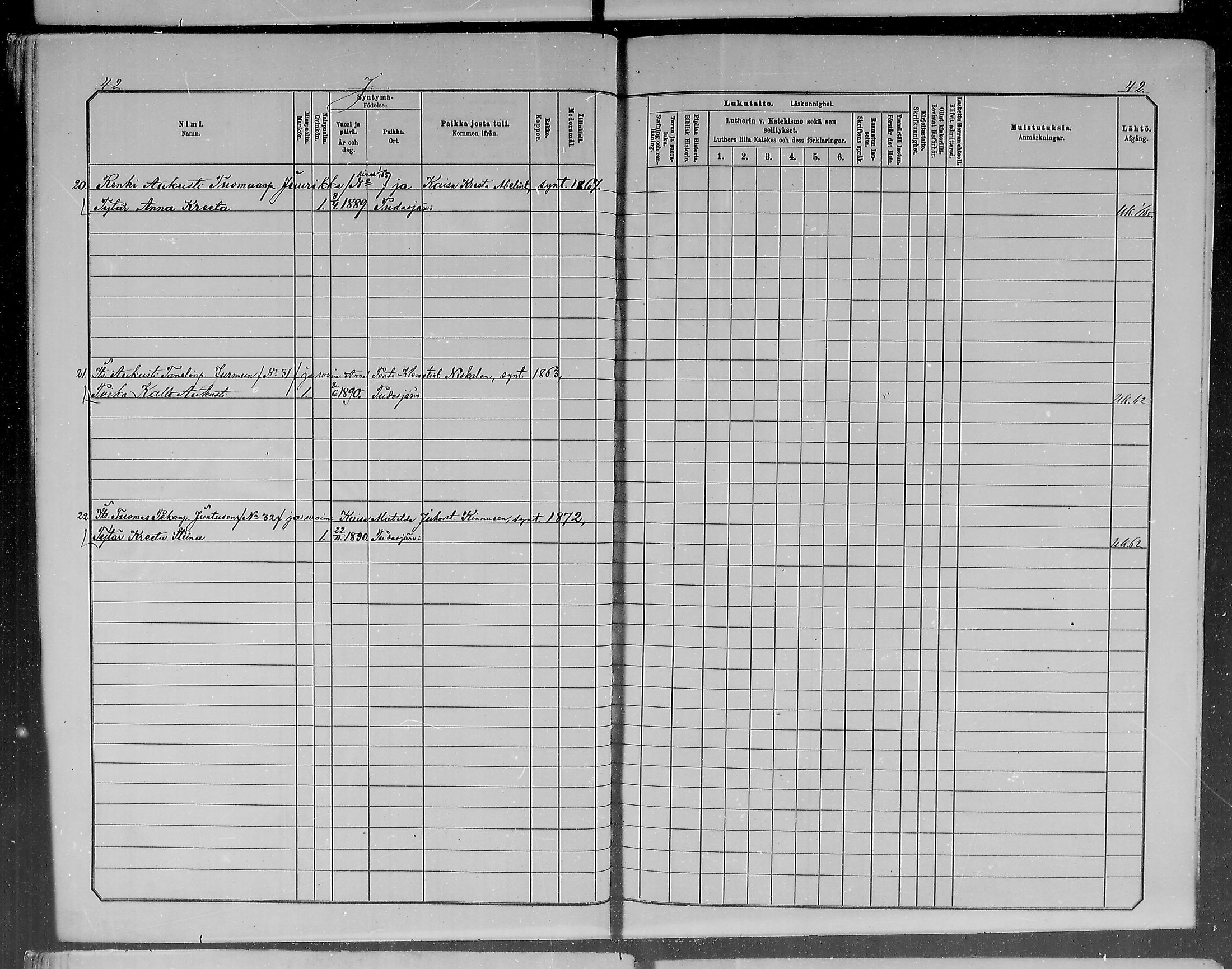 [ ../kirjat/Kirkonkirjat/pudasjarvi/lastenkirja_1881-1890_mko505-511/kuvat/40.jpg ]