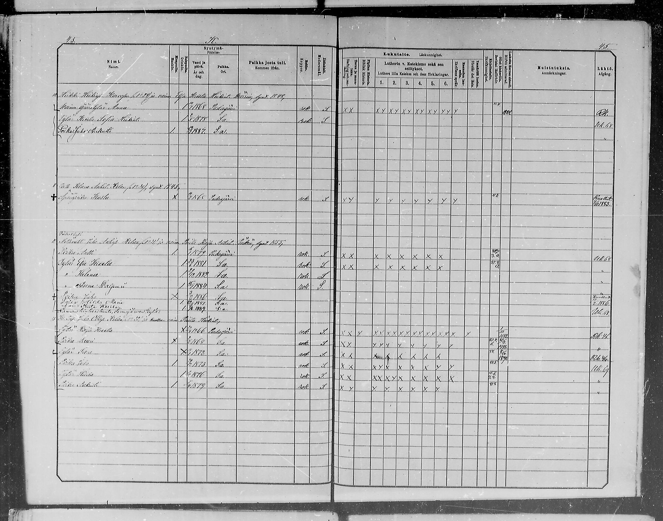 [ ../kirjat/Kirkonkirjat/pudasjarvi/lastenkirja_1881-1890_mko505-511/kuvat/43.jpg ]