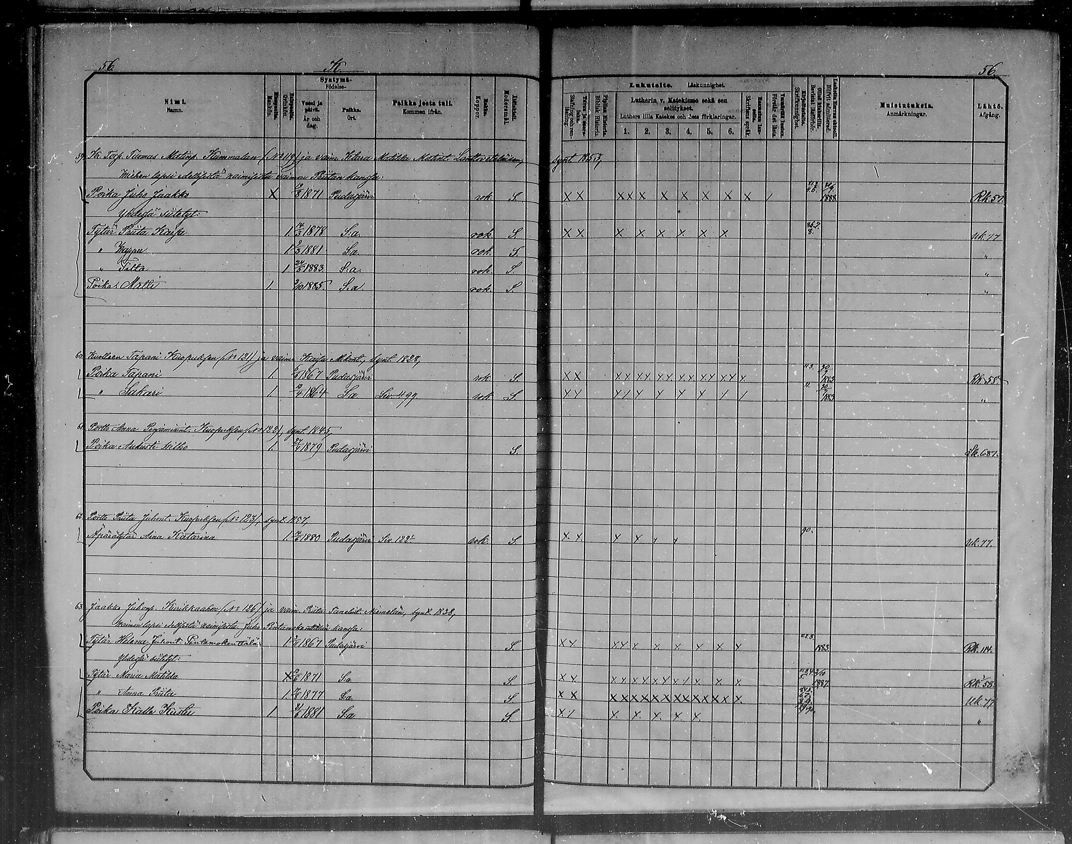 [ ../kirjat/Kirkonkirjat/pudasjarvi/lastenkirja_1881-1890_mko505-511/kuvat/54.jpg ]