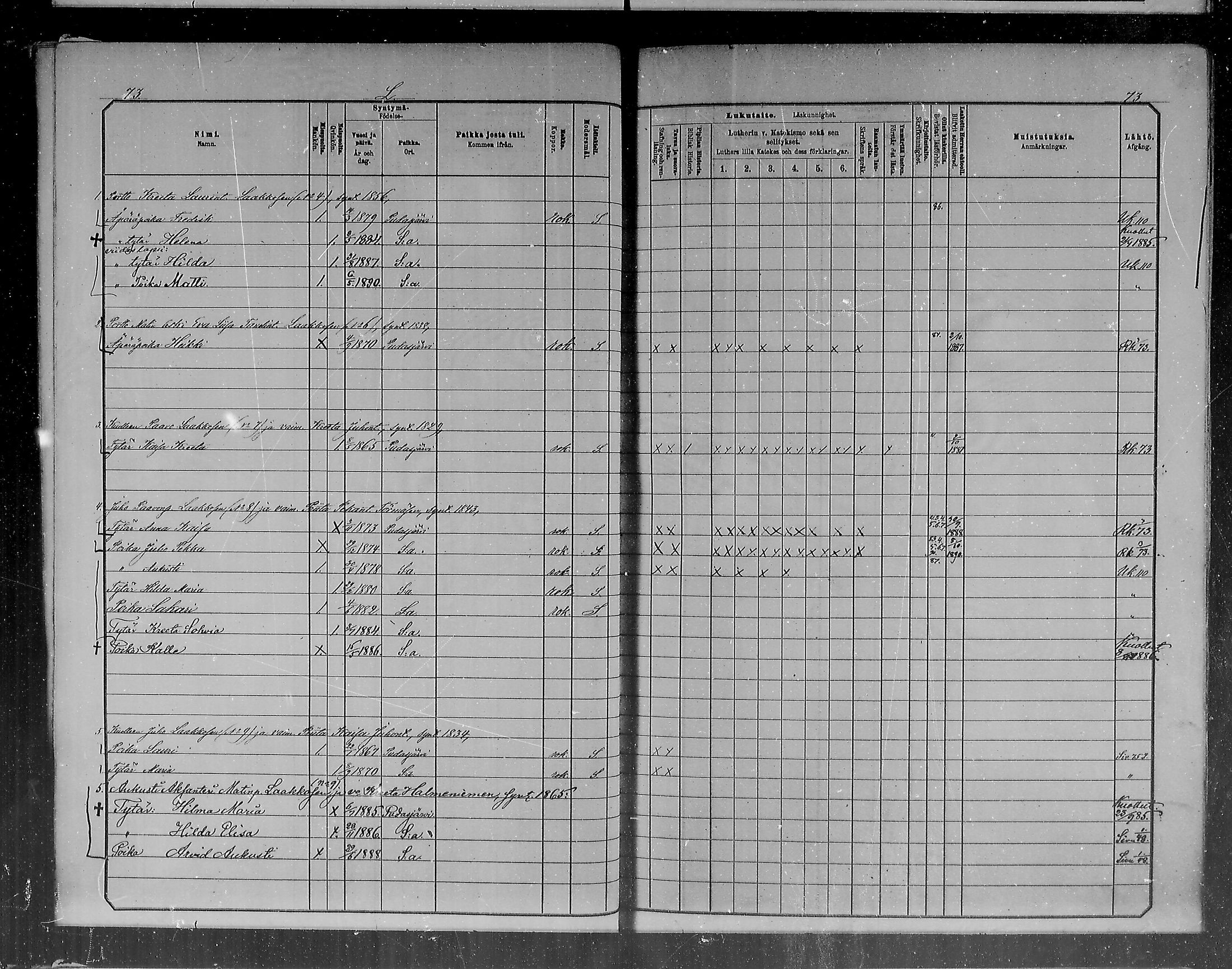 [ ../kirjat/Kirkonkirjat/pudasjarvi/lastenkirja_1881-1890_mko505-511/kuvat/71.jpg ]
