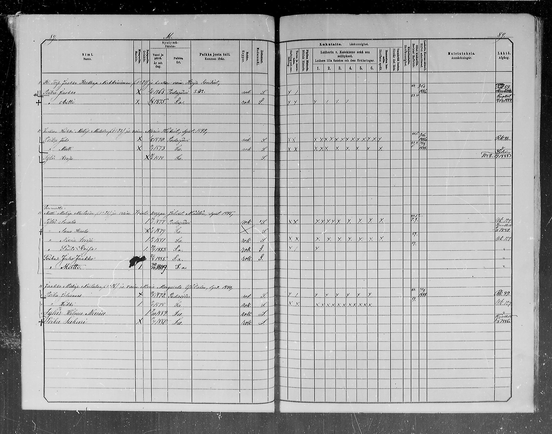 [ ../kirjat/Kirkonkirjat/pudasjarvi/lastenkirja_1881-1890_mko505-511/kuvat/85.jpg ]