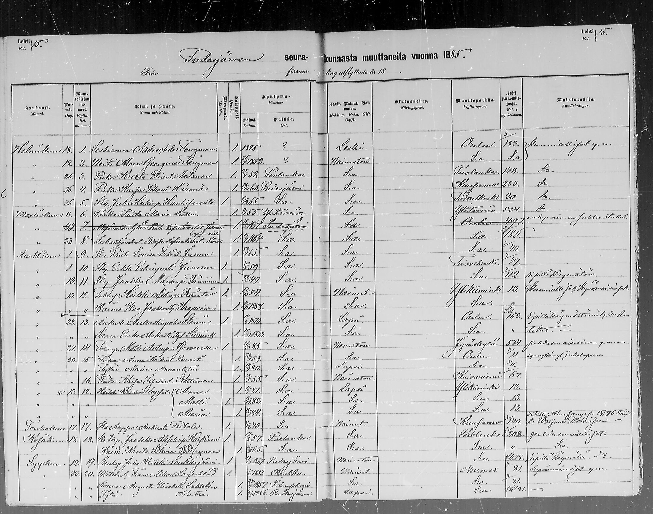 [ ../kirjat/Kirkonkirjat/pudasjarvi/muuttaneet_1885-1891_mko574/kuvat/1.jpg ]