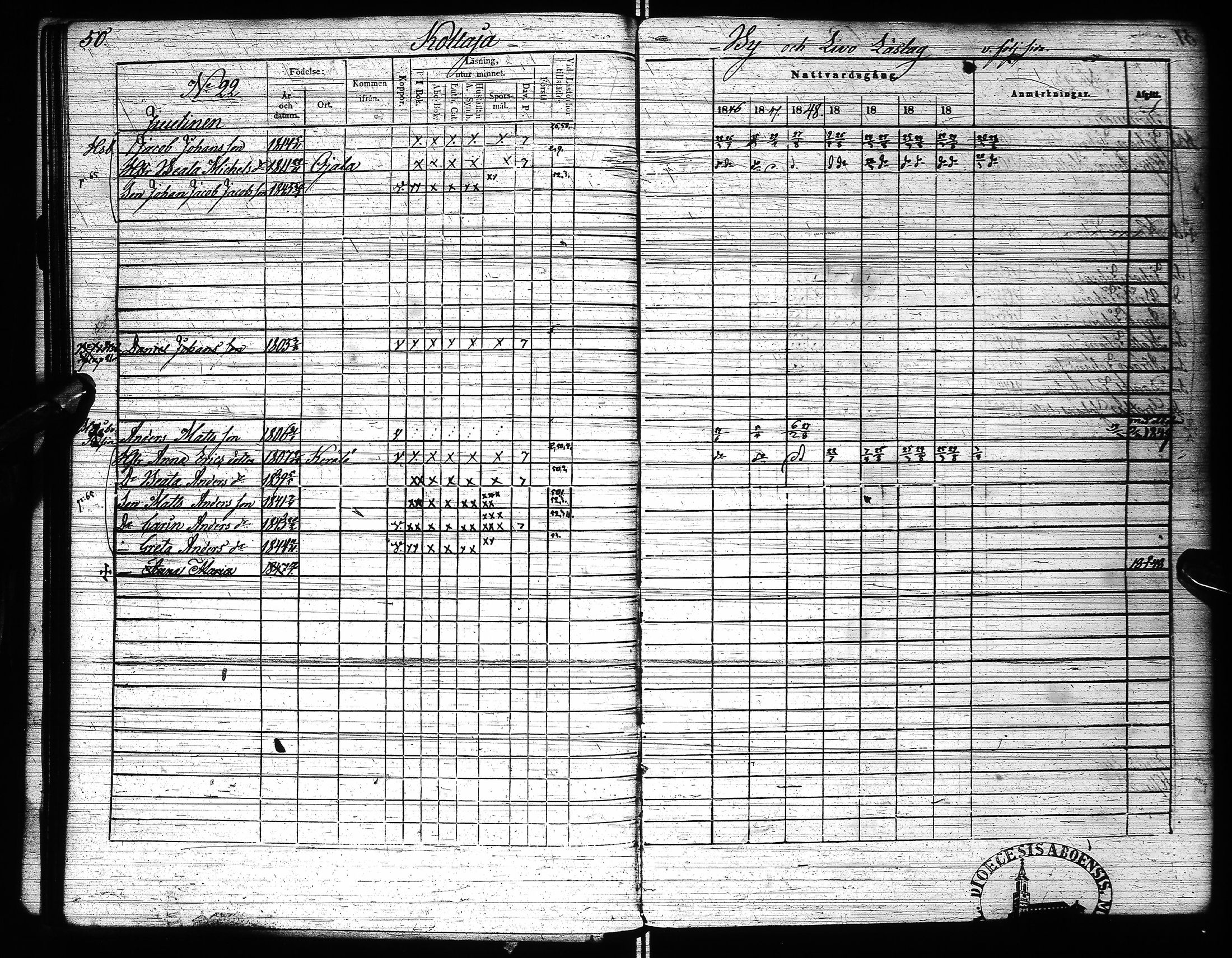 [ ../kirjat/Kirkonkirjat/pudasjarvi/rippikirja_1846-1853_ik382-383/kuvat/71.jpg ]