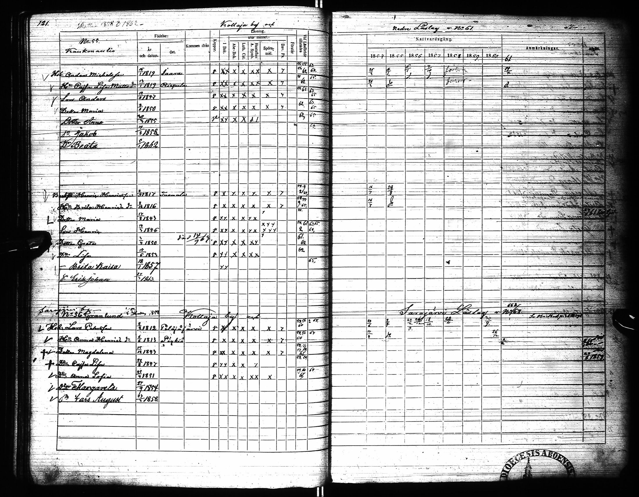 [ ../kirjat/Kirkonkirjat/pudasjarvi/rippikirja_1854-1861_ik383-384/kuvat/128.jpg ]